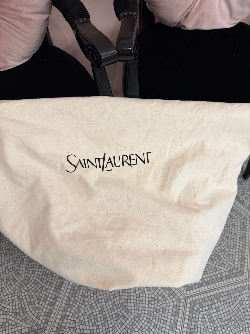 Borsa Saint Laurent daffle bag canapa