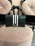 Borsa Balenciaga hourglass per adidas nera