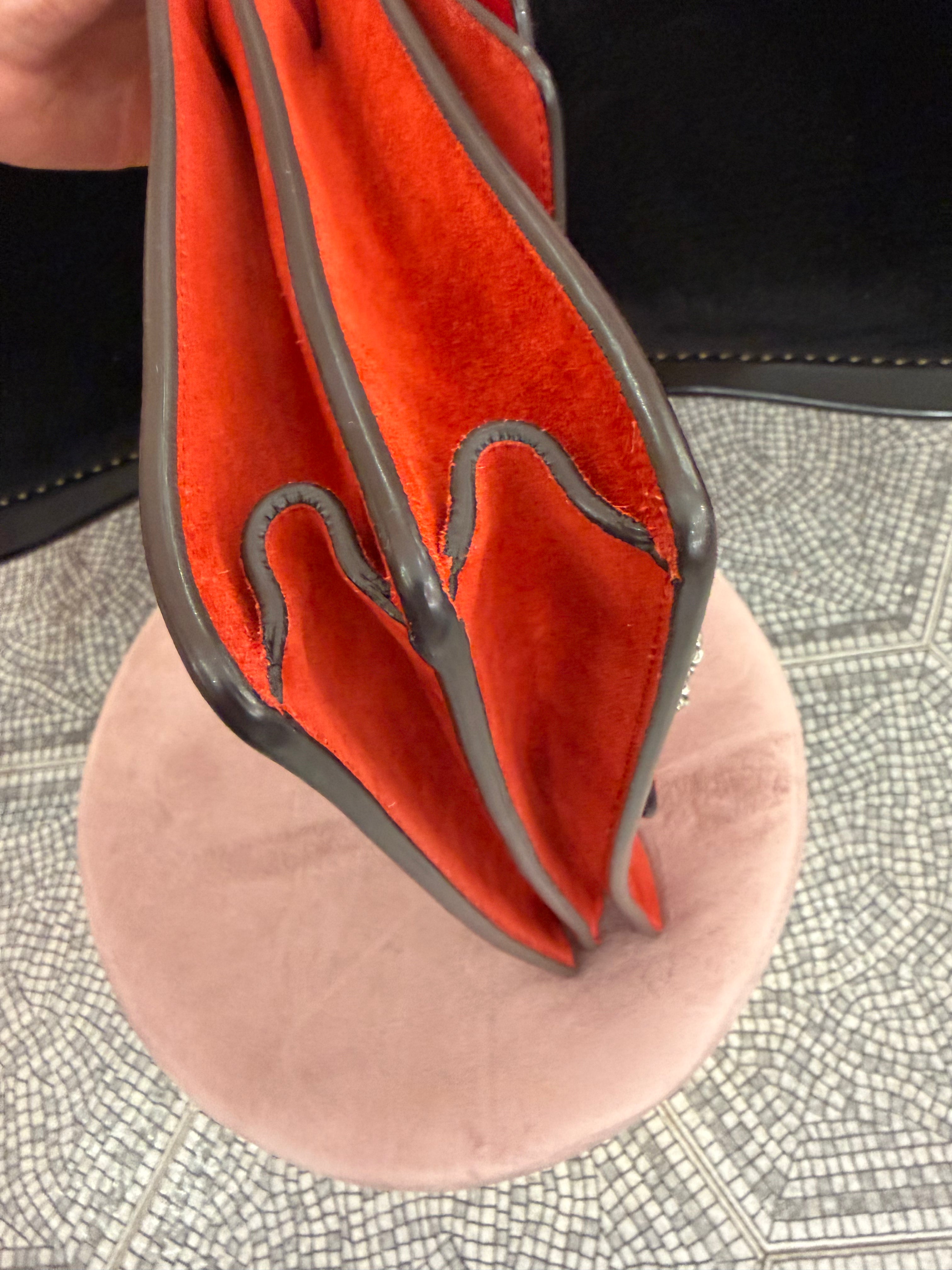 Borsa Gucci Dionysus big size suede rosso