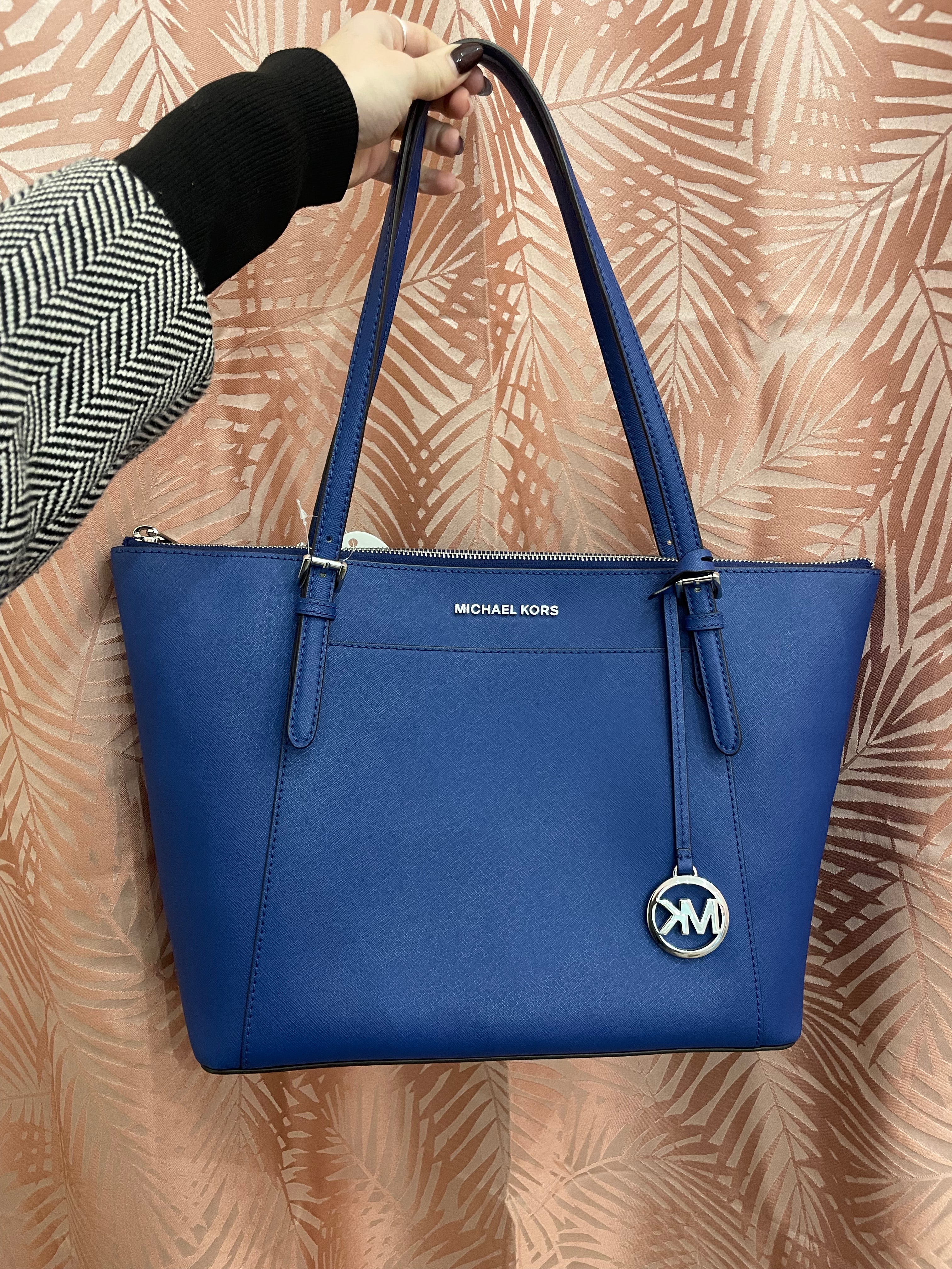 Borsa Michael Kors shopper tote saffiano