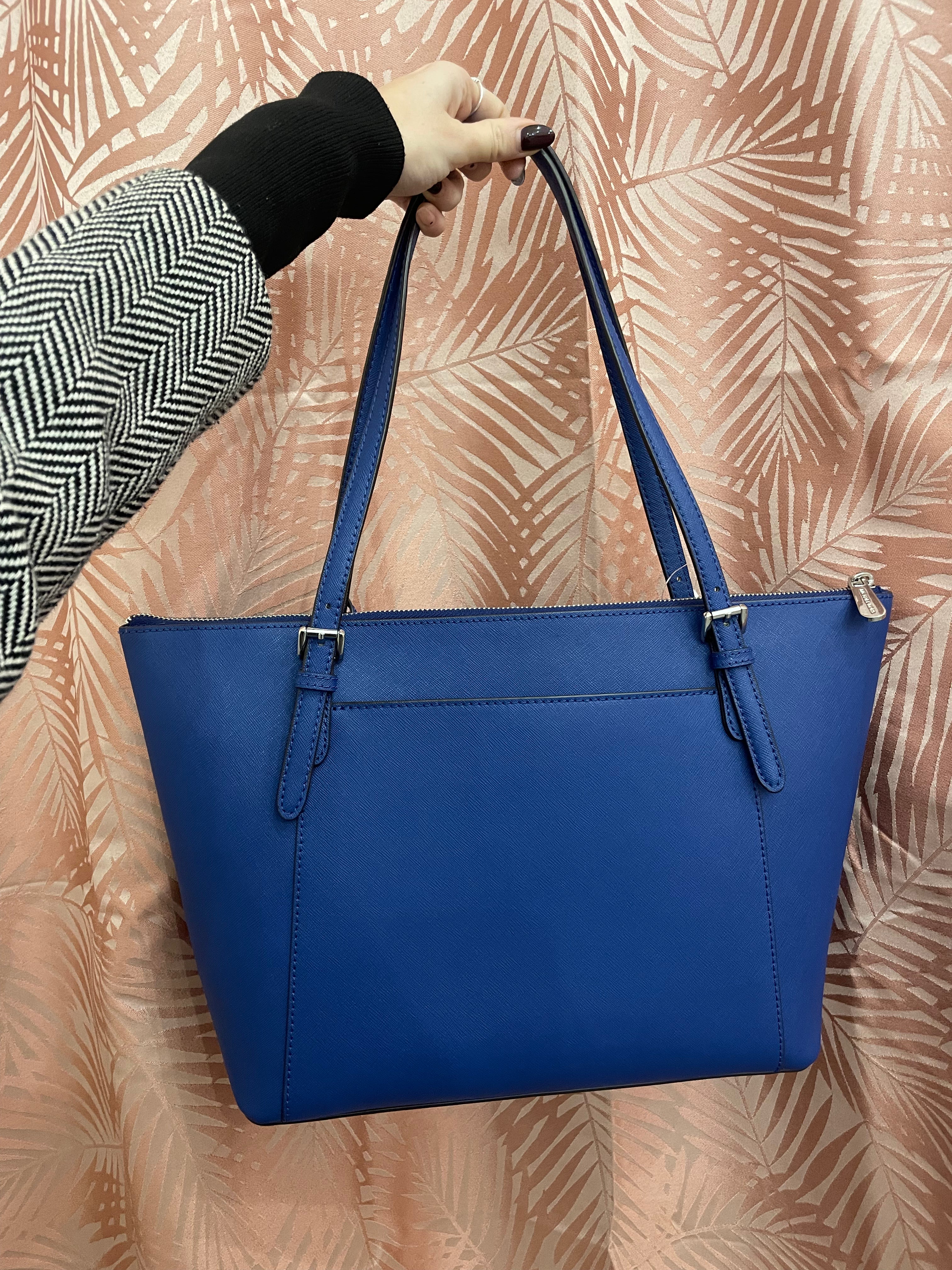 Borsa Michael Kors shopper tote saffiano