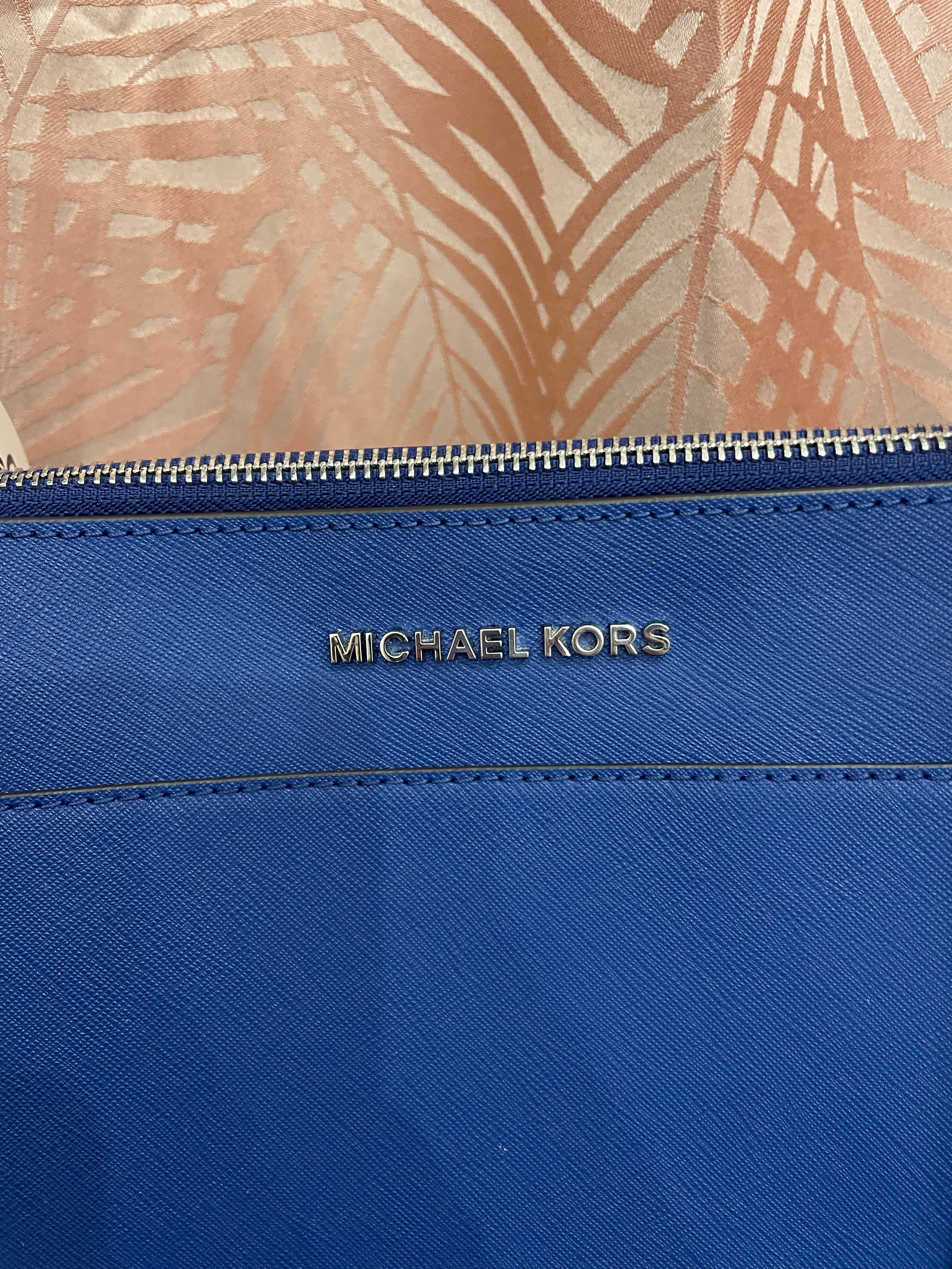 Borsa Michael Kors shopper tote saffiano