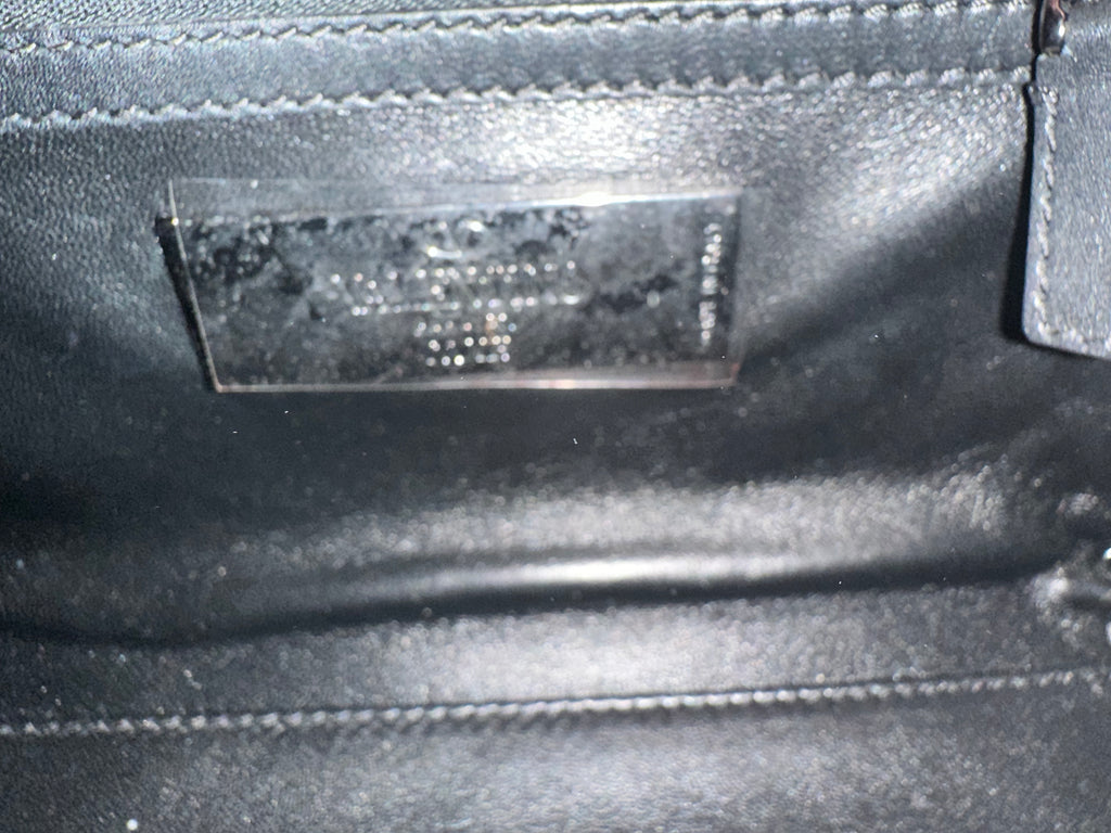 Borsa Valentino Garavani rockstud double handle noir