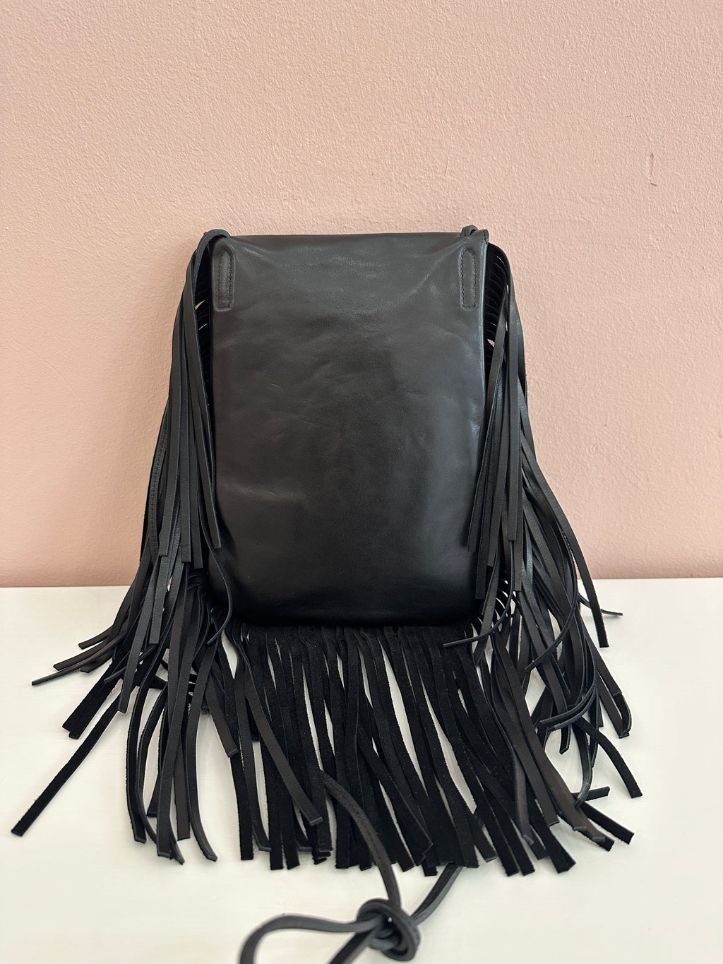 Borsa Saint Laurent Anita Fringe