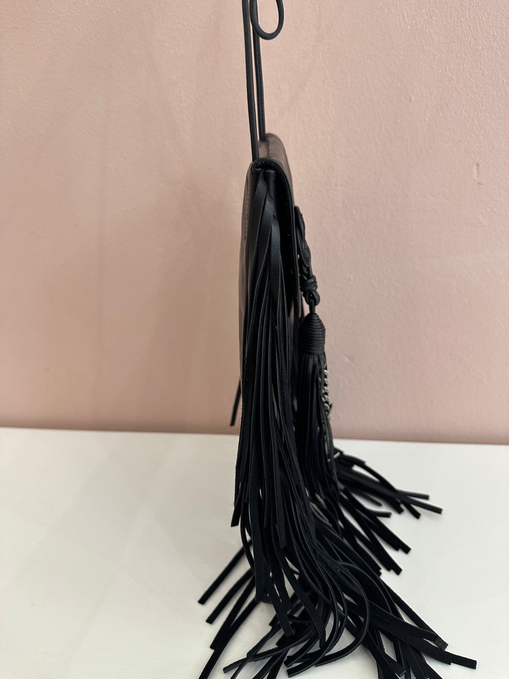 Borsa Saint Laurent Anita Fringe