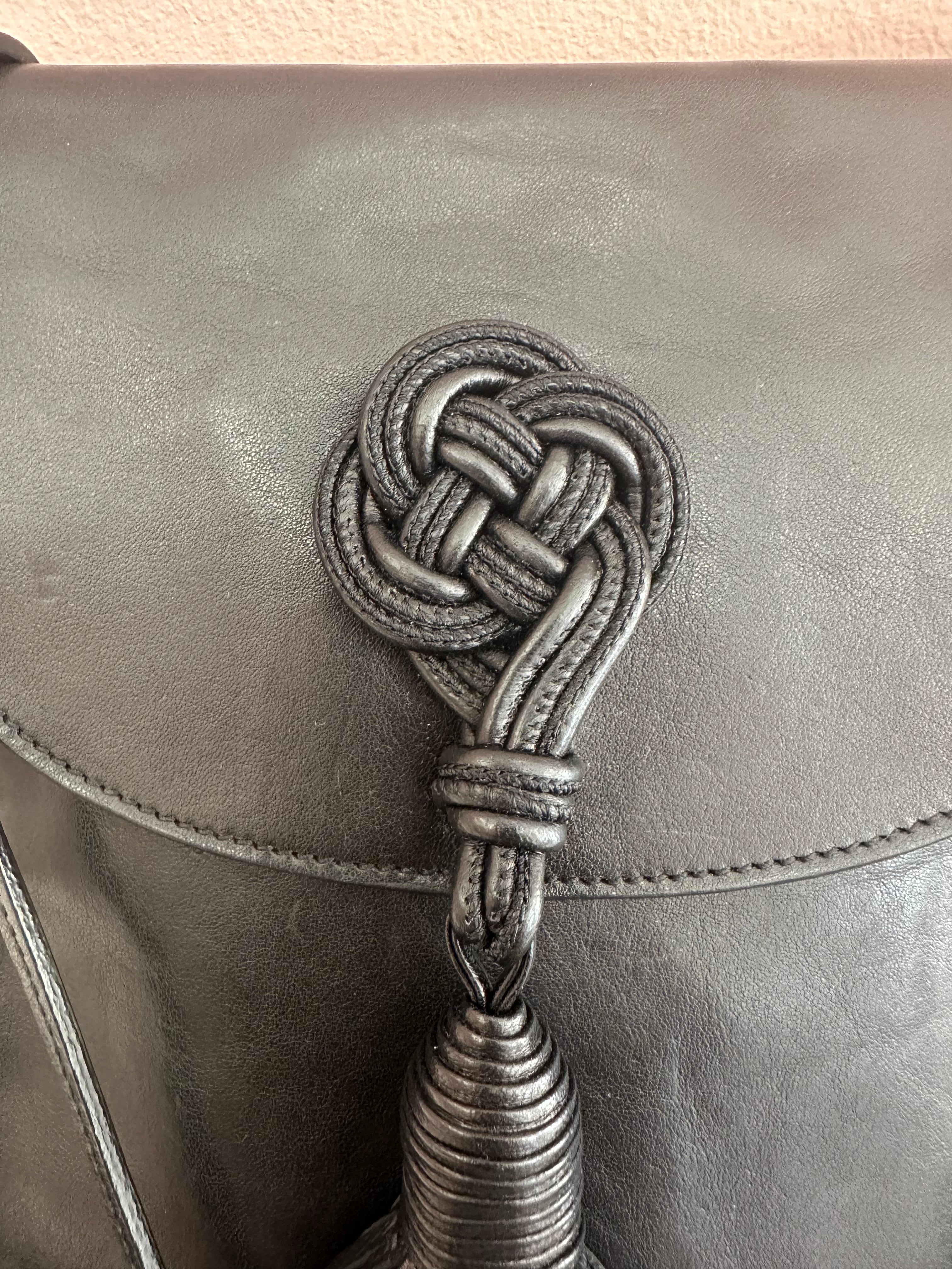 Borsa Saint Laurent Anita Fringe