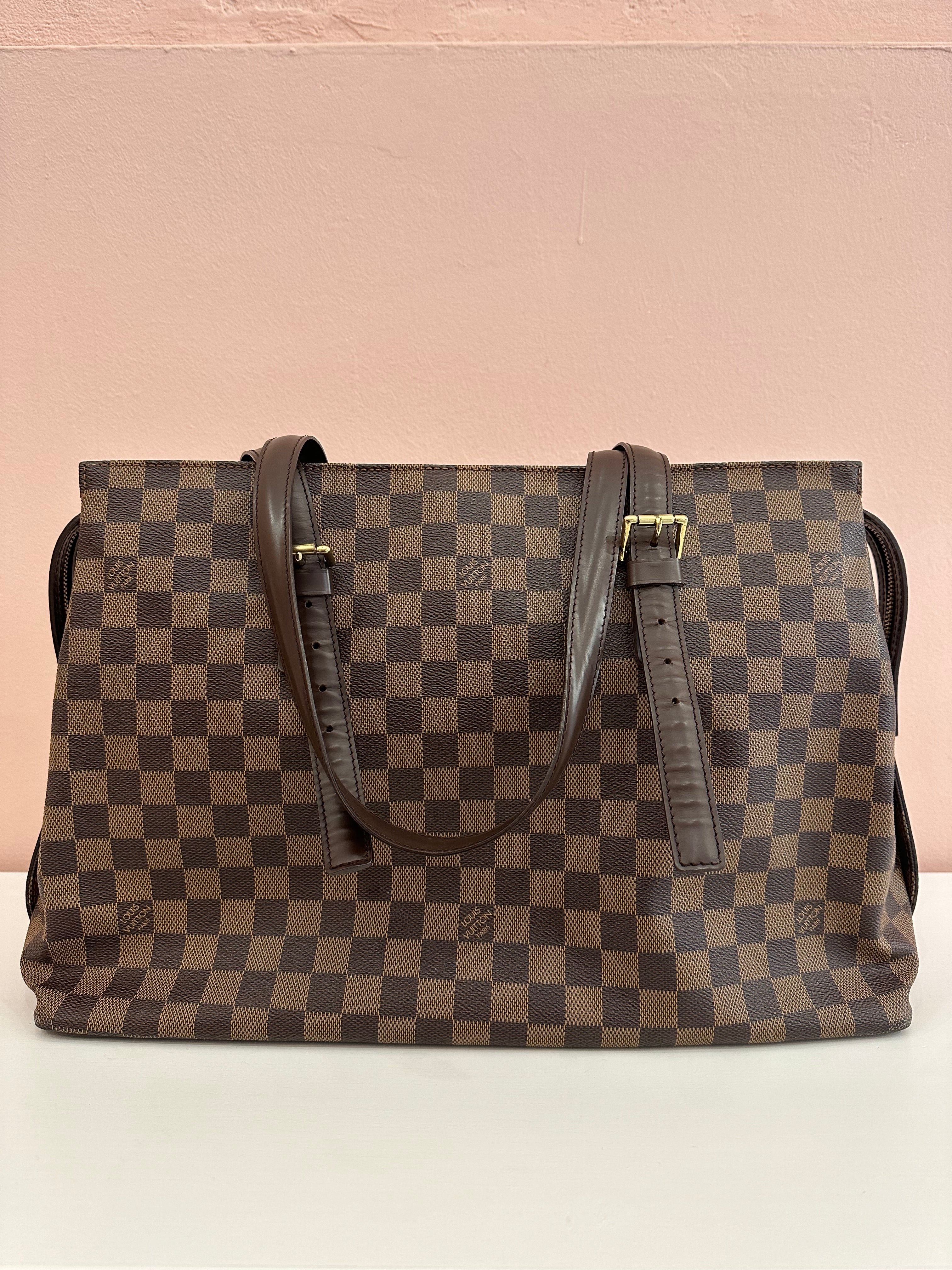 Borsa Louis Vuitton Chelsea Damier ebene