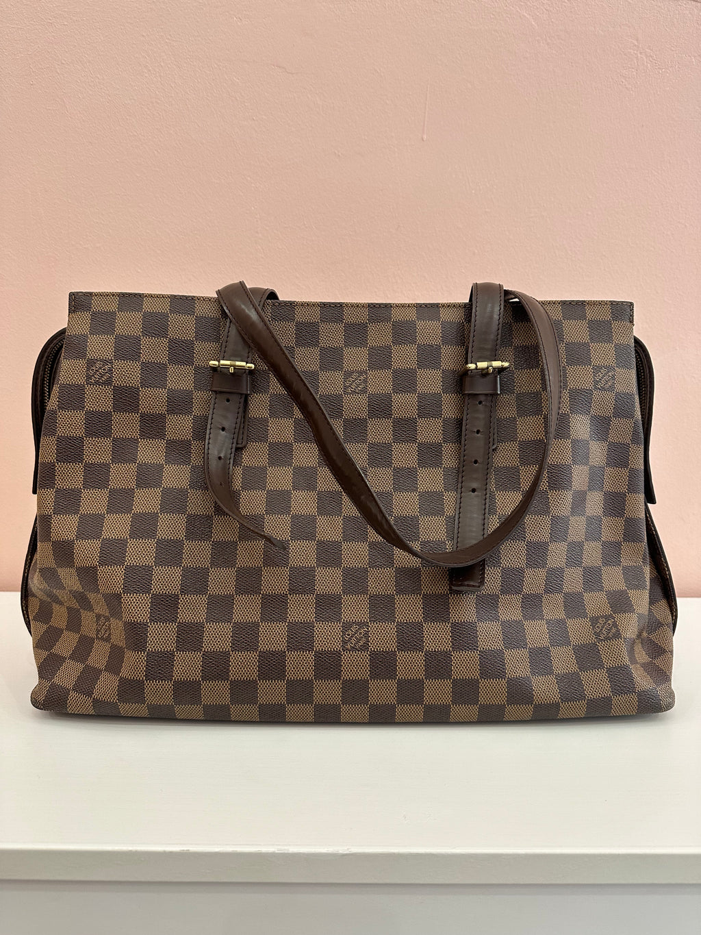 Borsa Louis Vuitton Chelsea Damier ebene