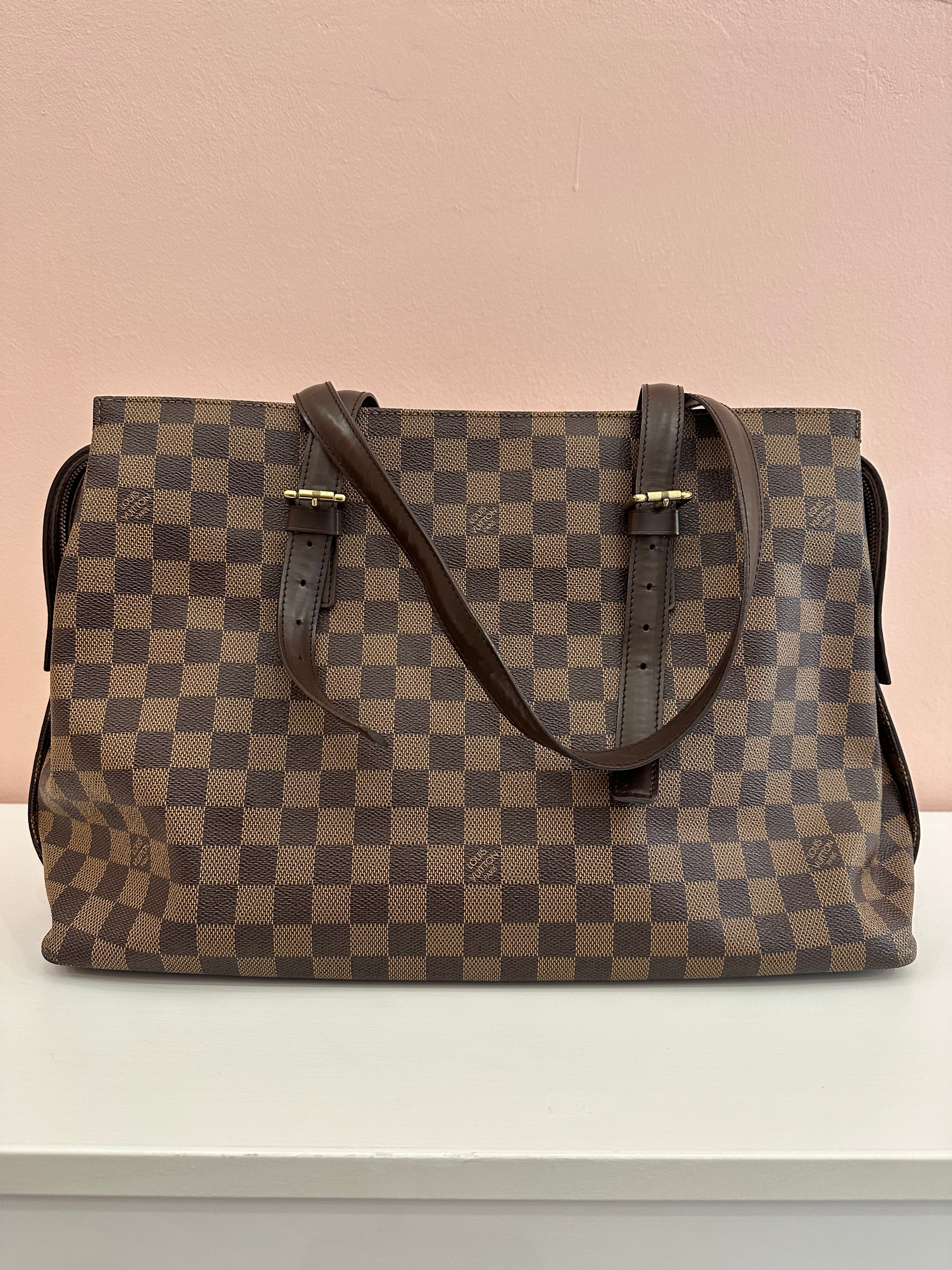 Borsa Louis Vuitton Chelsea Damier ebene