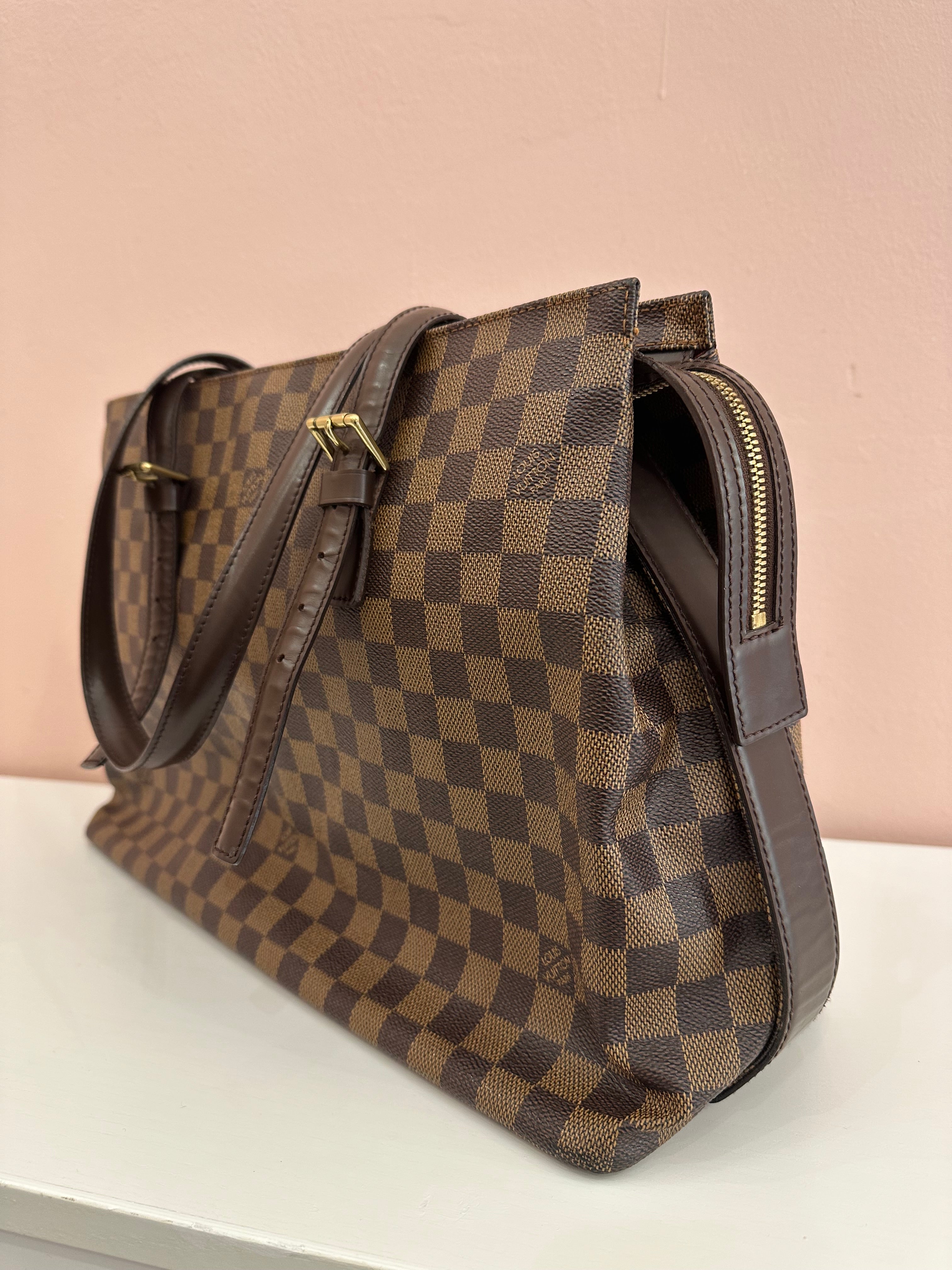 Borsa Louis Vuitton Chelsea Damier ebene
