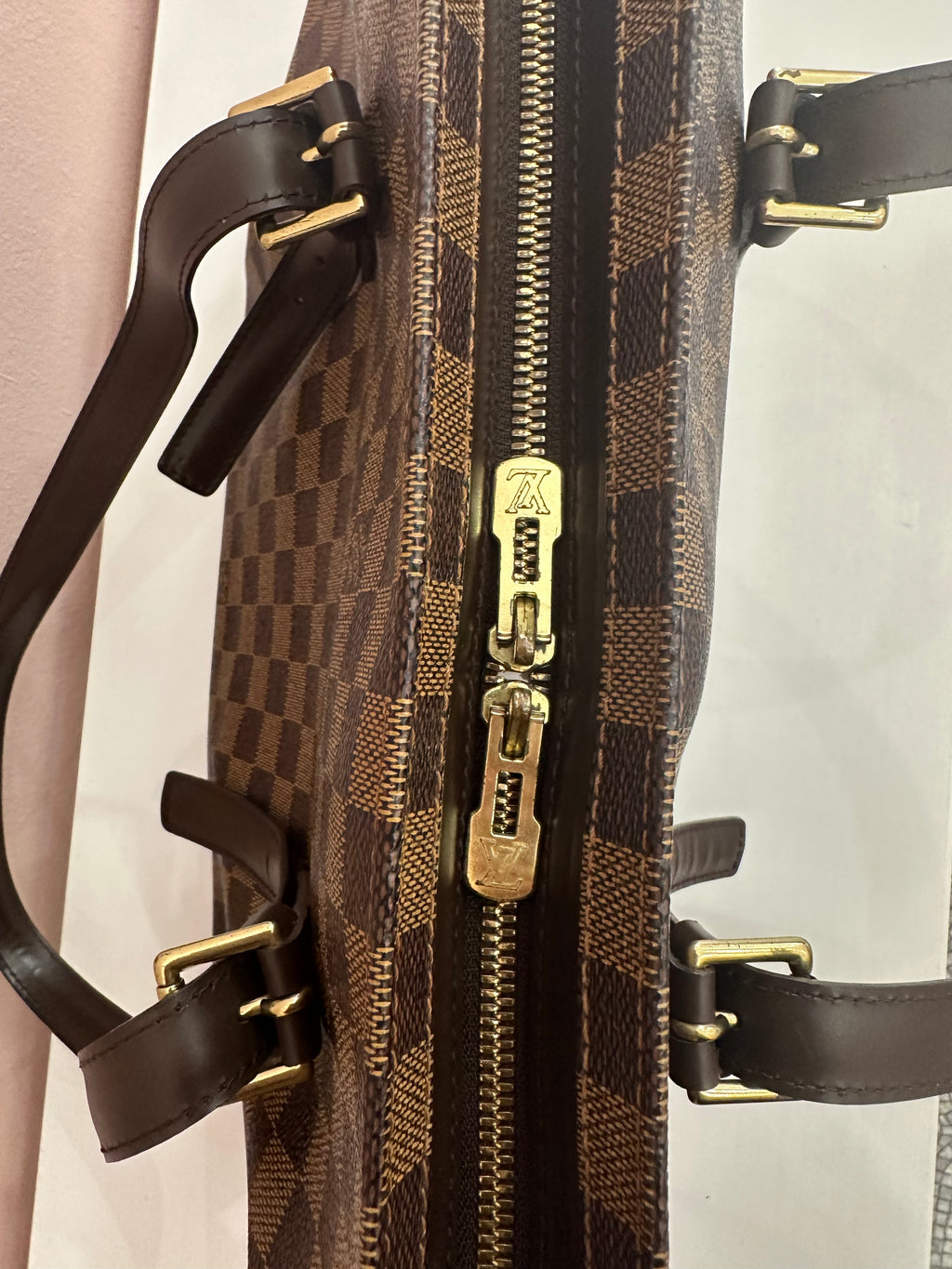 Borsa Louis Vuitton Chelsea Damier ebene
