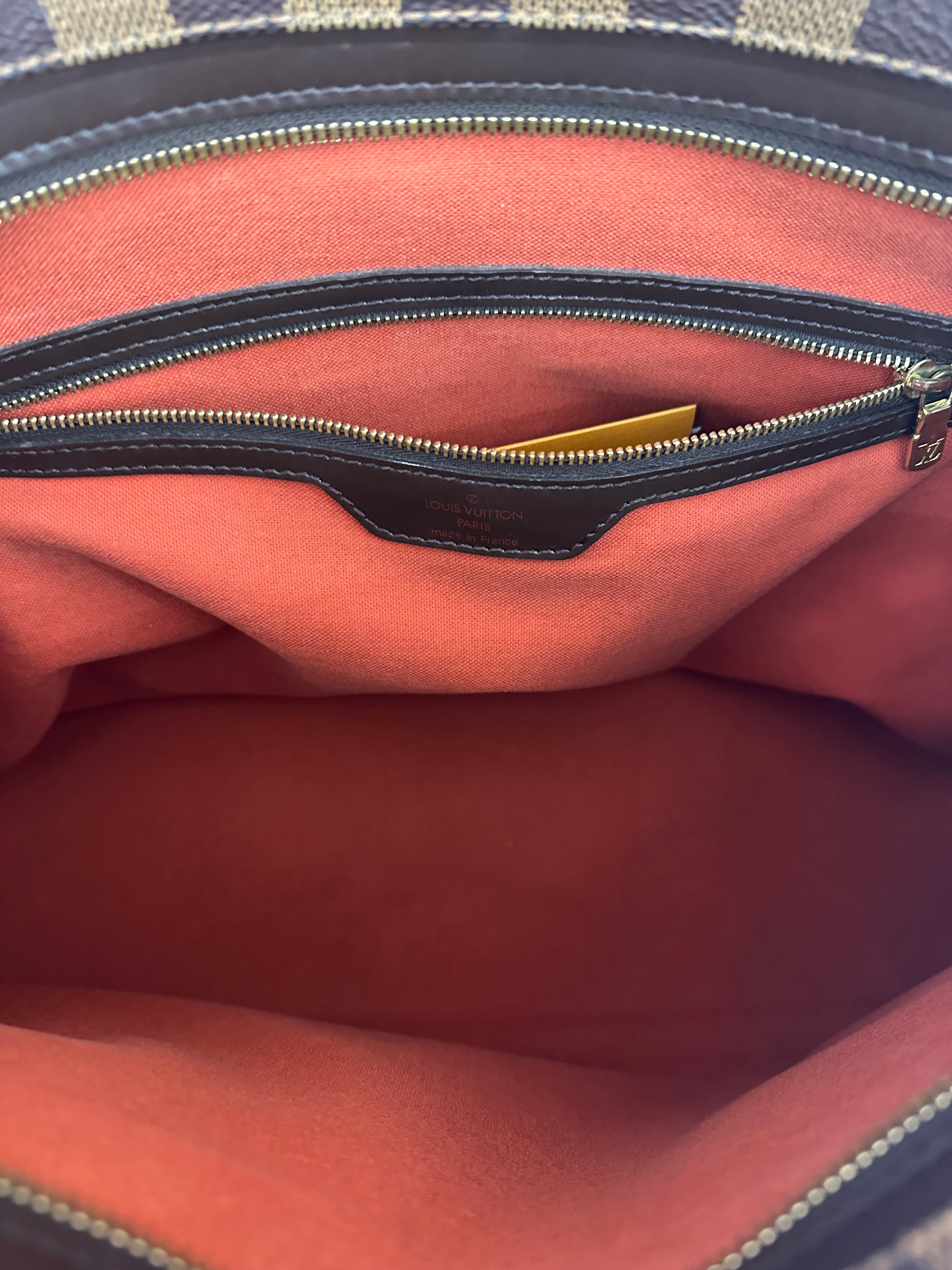 Borsa Louis Vuitton Chelsea Damier ebene