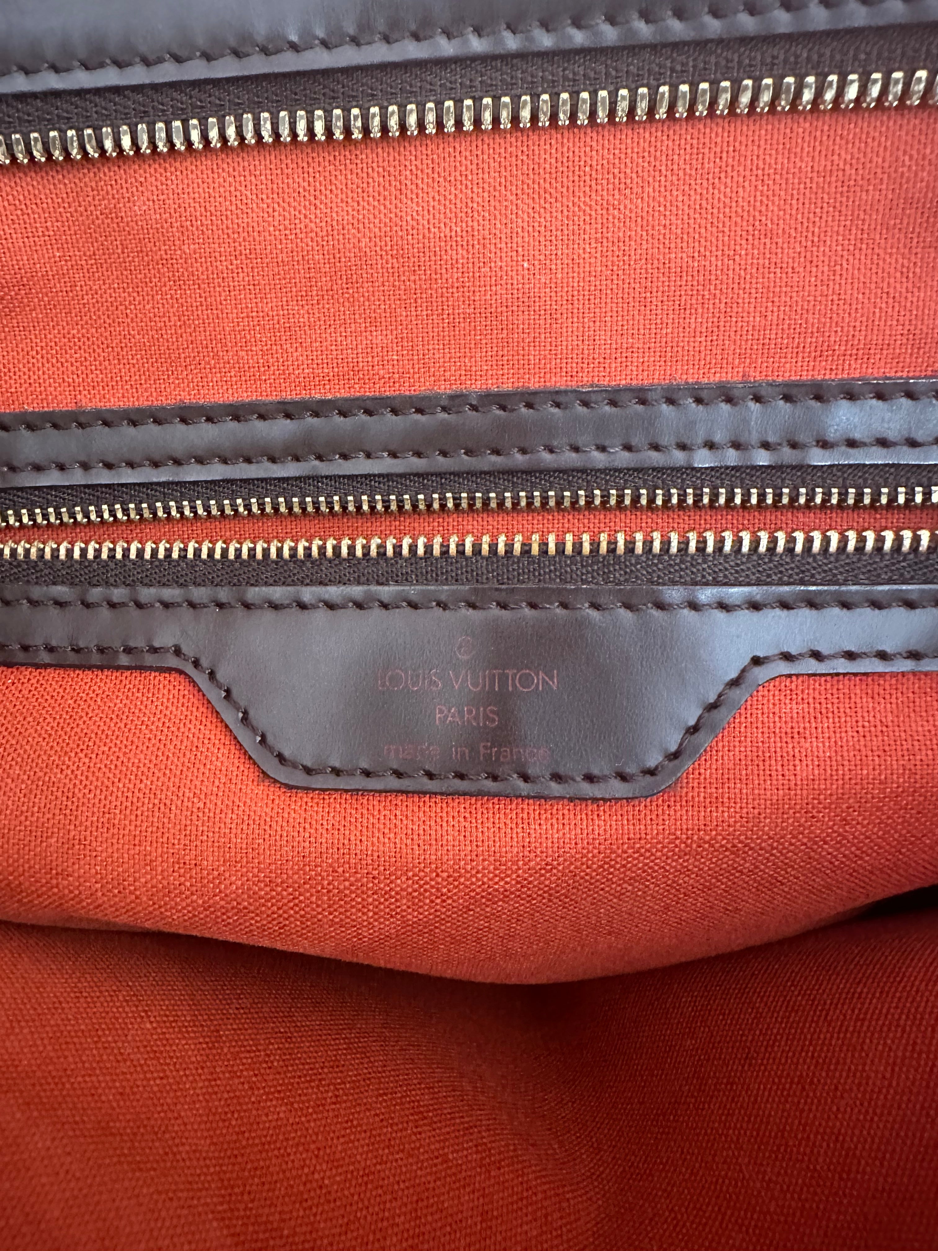 Borsa Louis Vuitton Chelsea Damier ebene