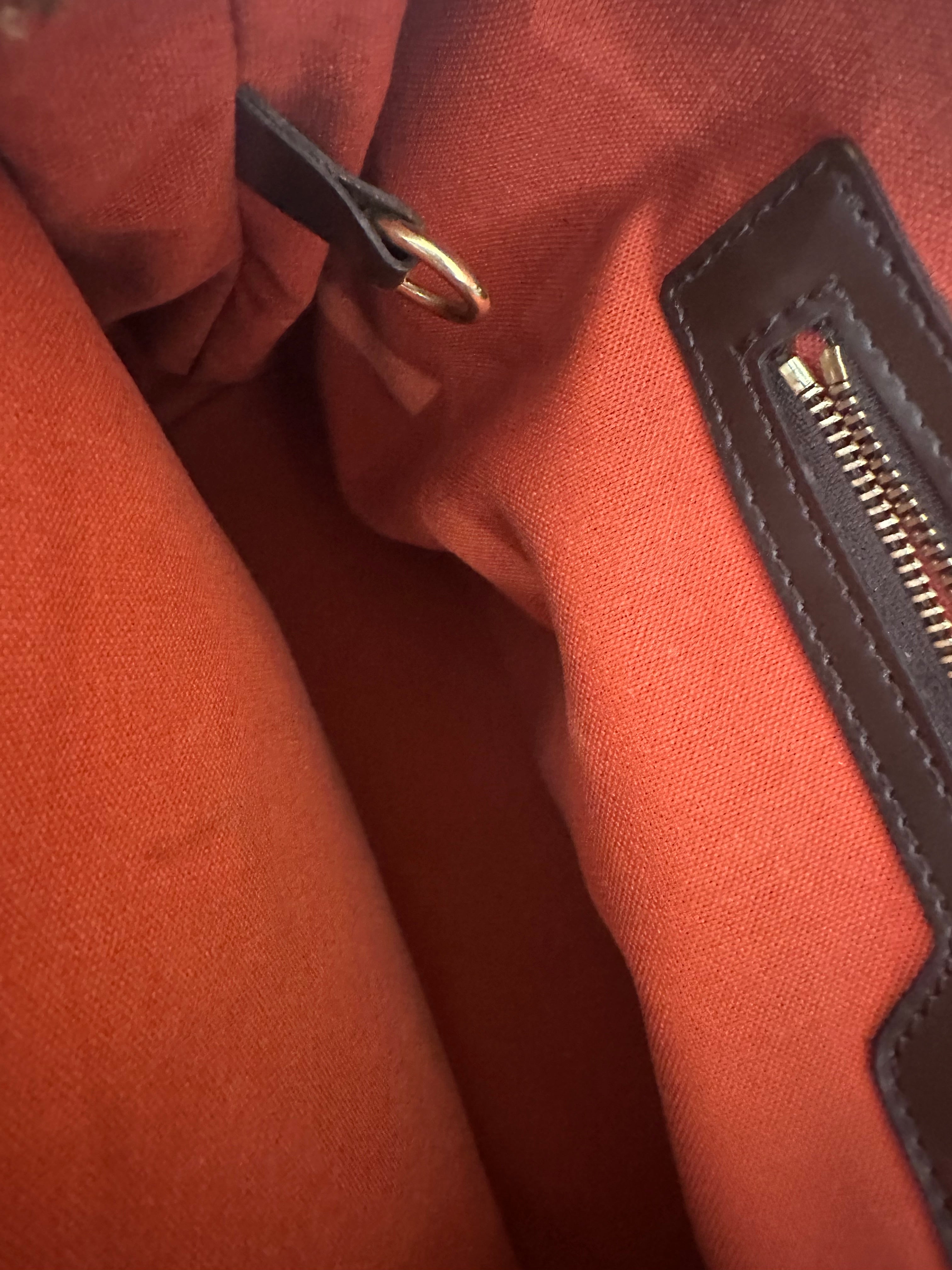 Borsa Louis Vuitton Chelsea Damier ebene