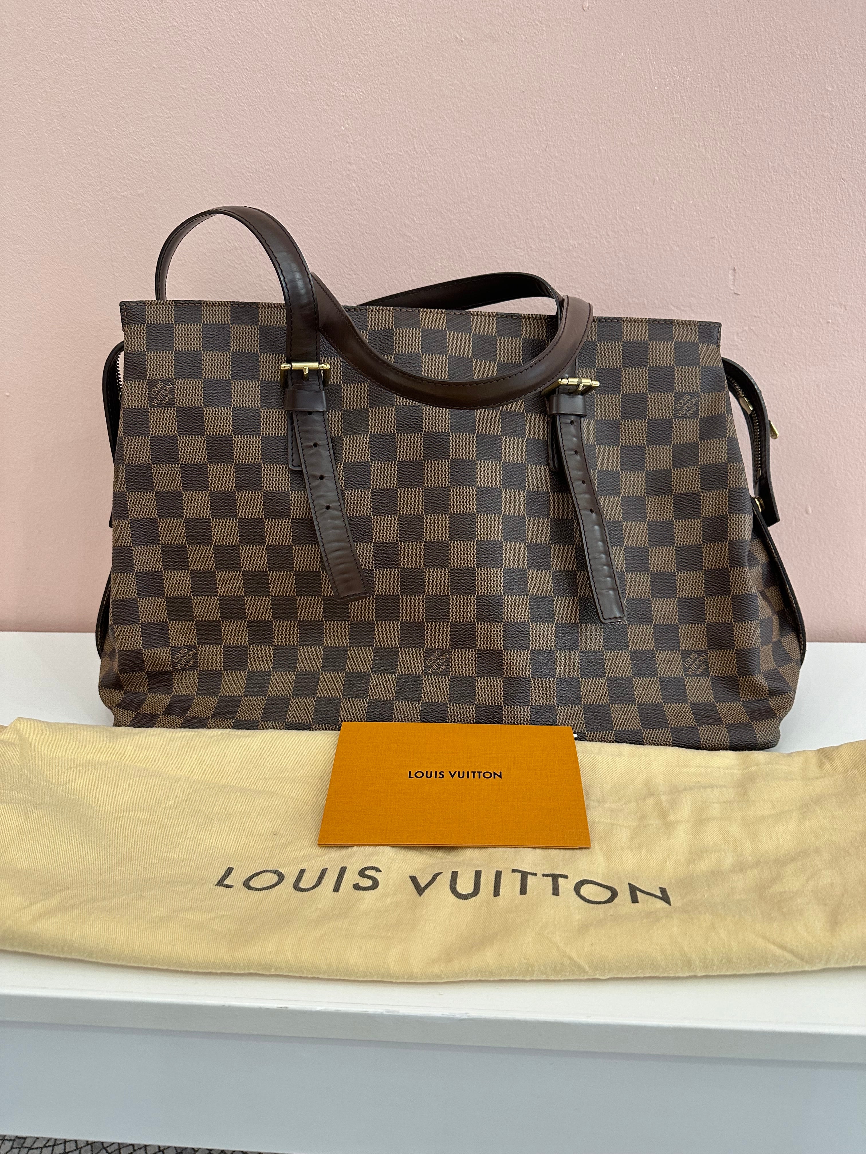 Borsa Louis Vuitton Chelsea Damier ebene