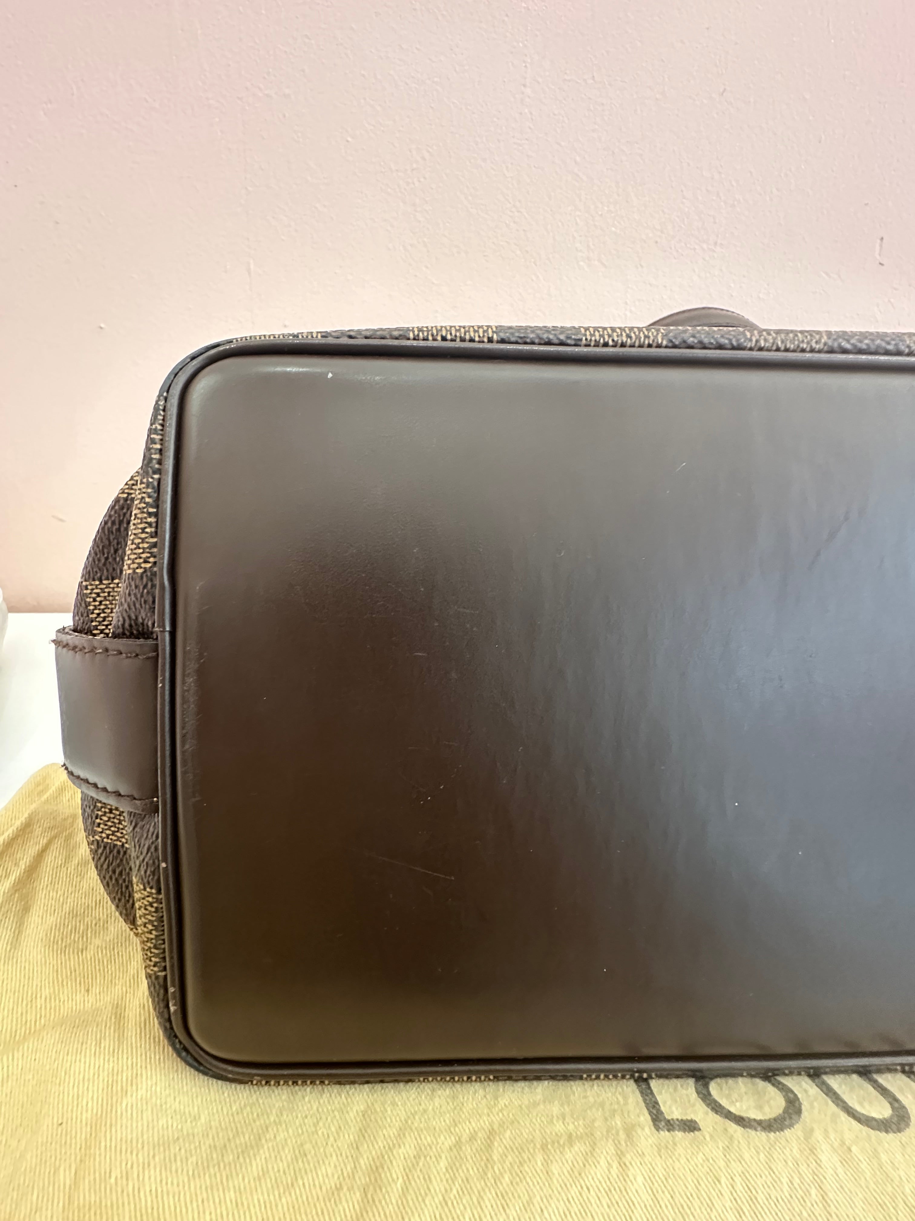 Borsa Louis Vuitton Chelsea Damier ebene