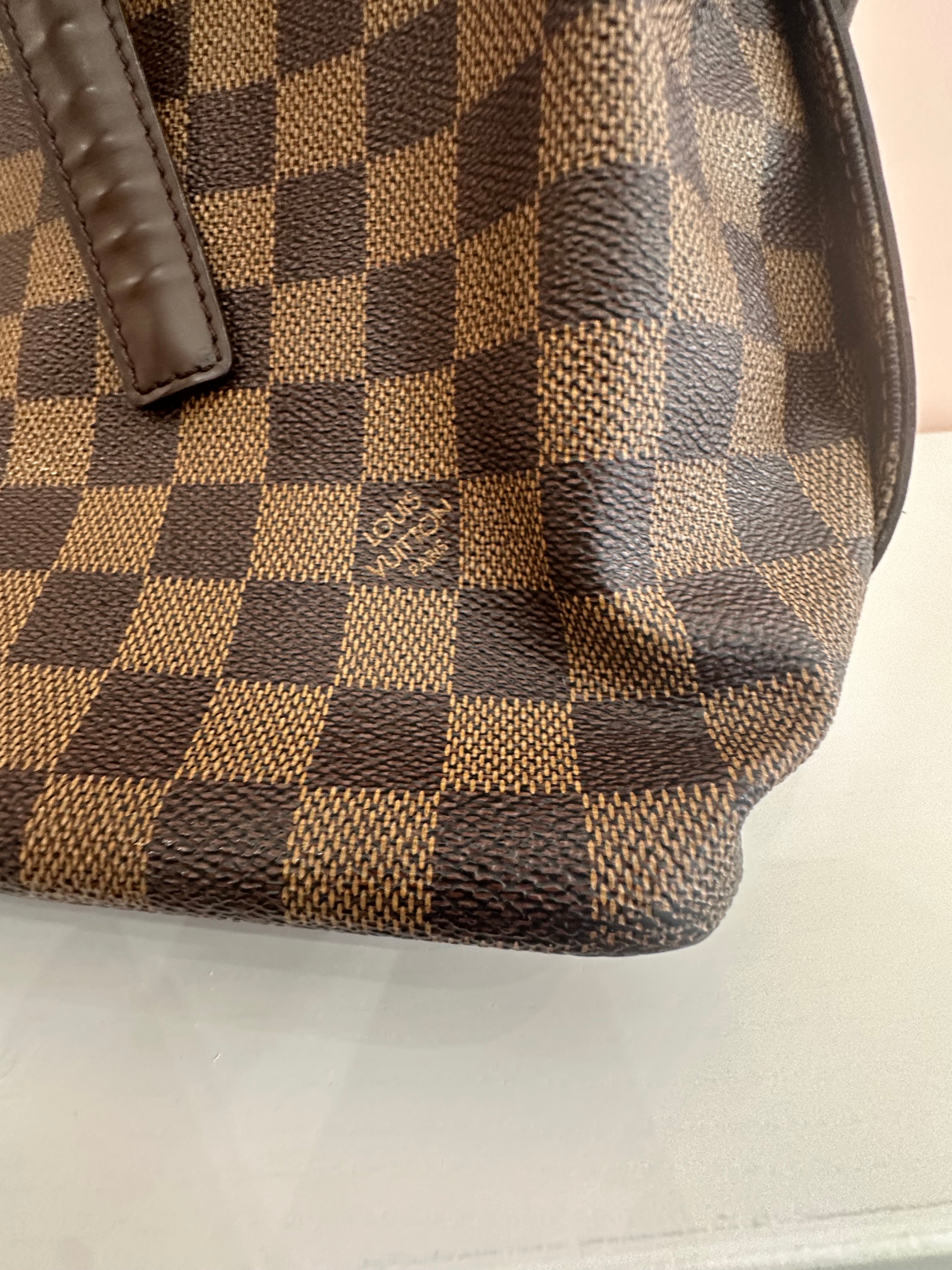 Borsa Louis Vuitton Chelsea Damier ebene