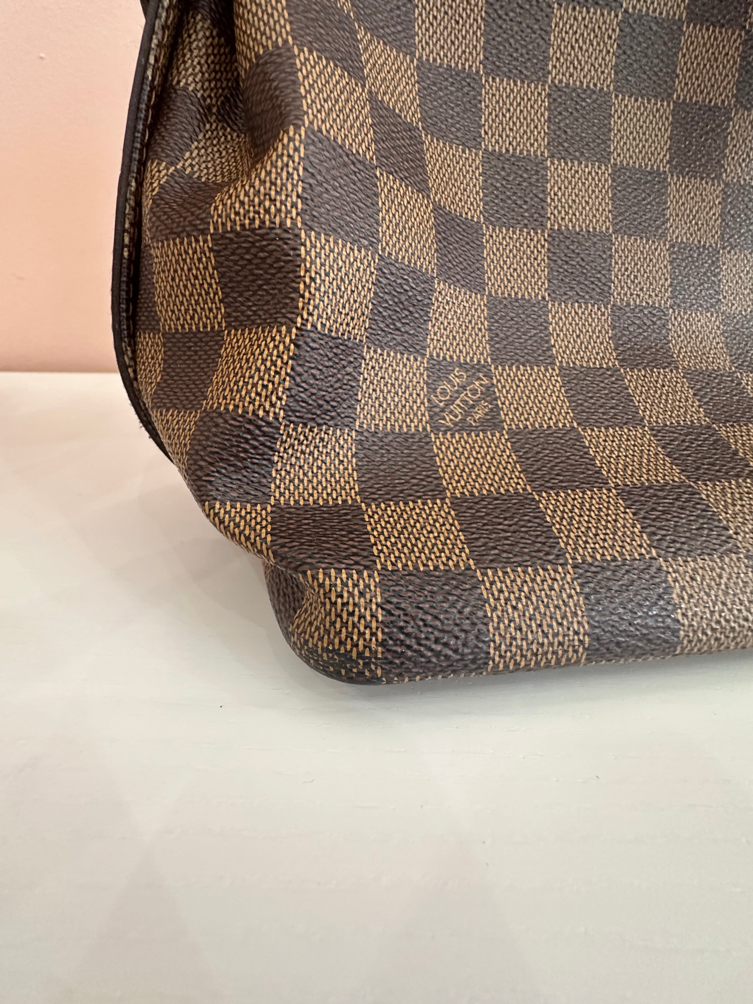 Borsa Louis Vuitton Chelsea Damier ebene