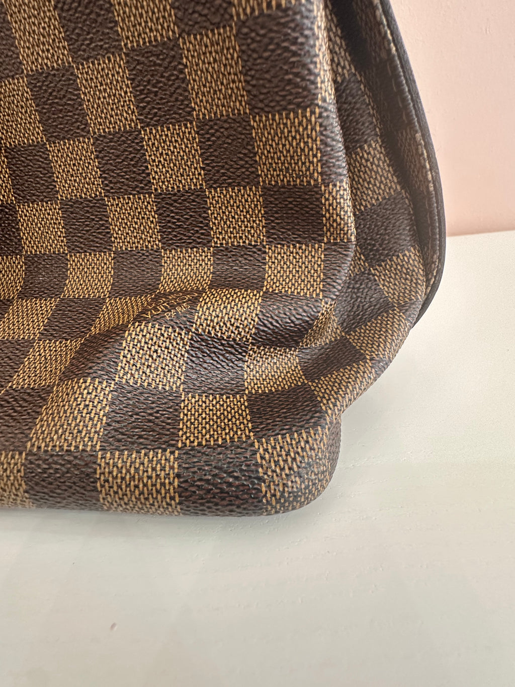 Borsa Louis Vuitton Chelsea Damier ebene