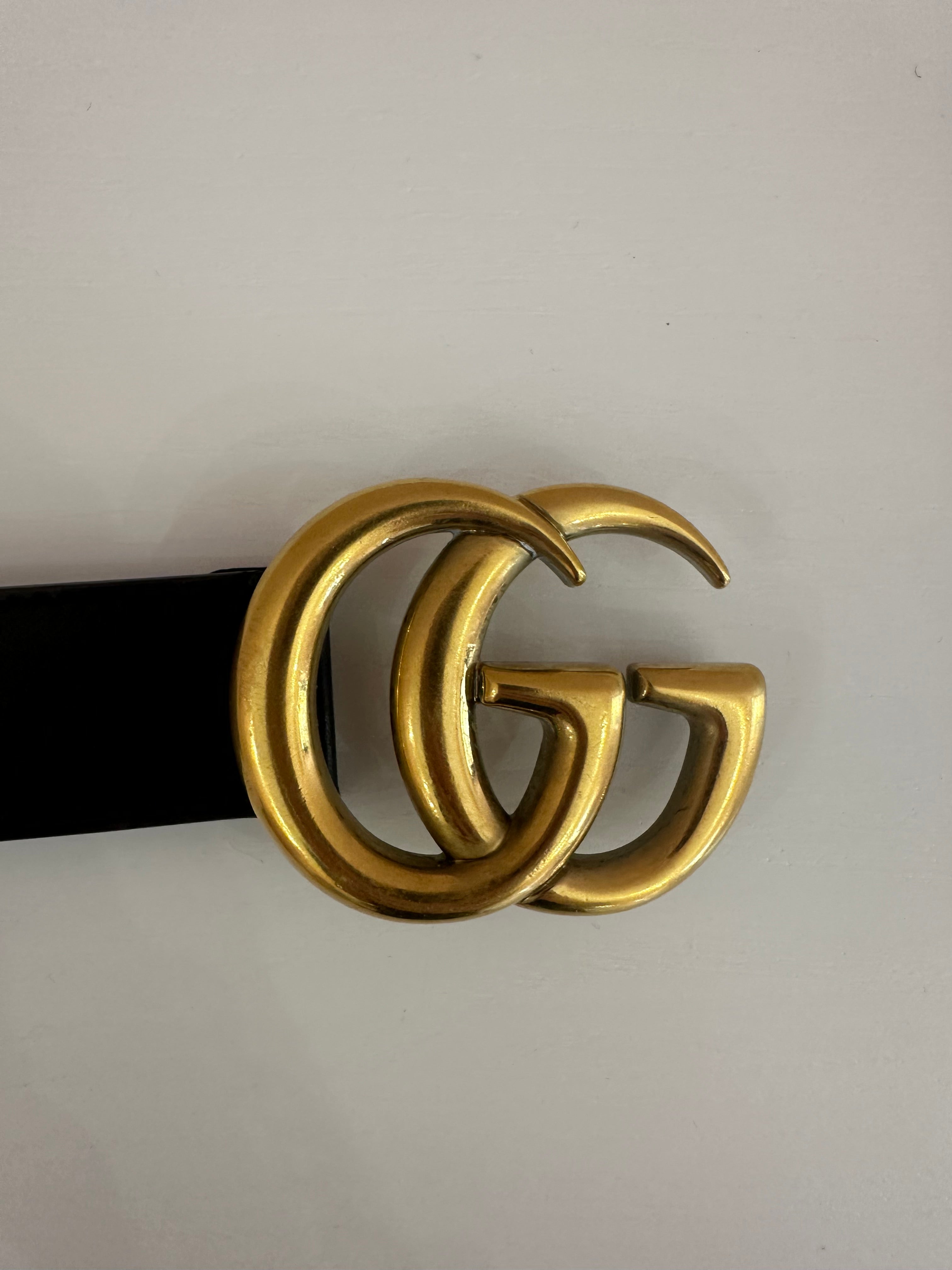 Cintura Gucci marmont unisex 3cm