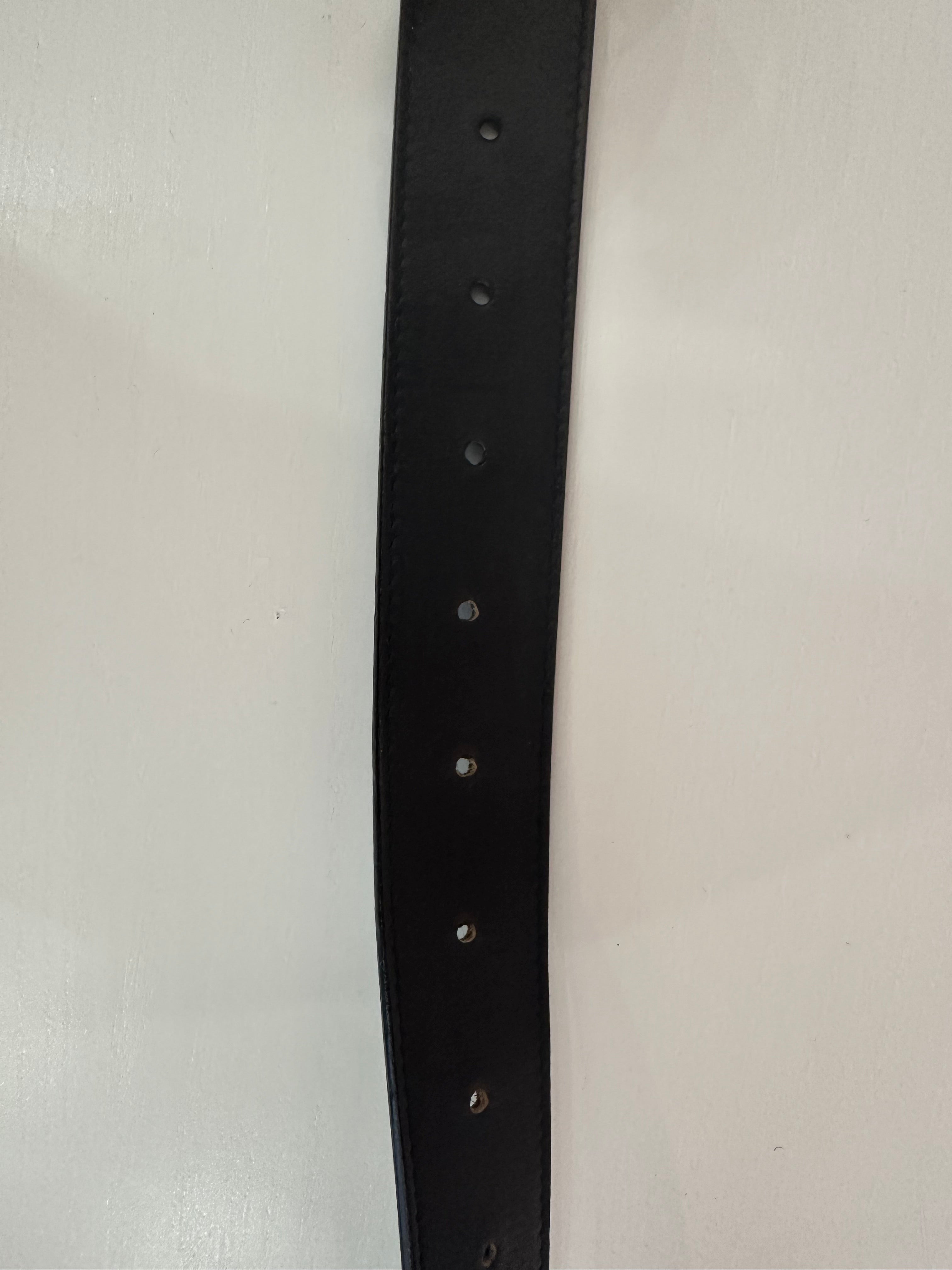 Cintura Gucci marmont unisex 3cm