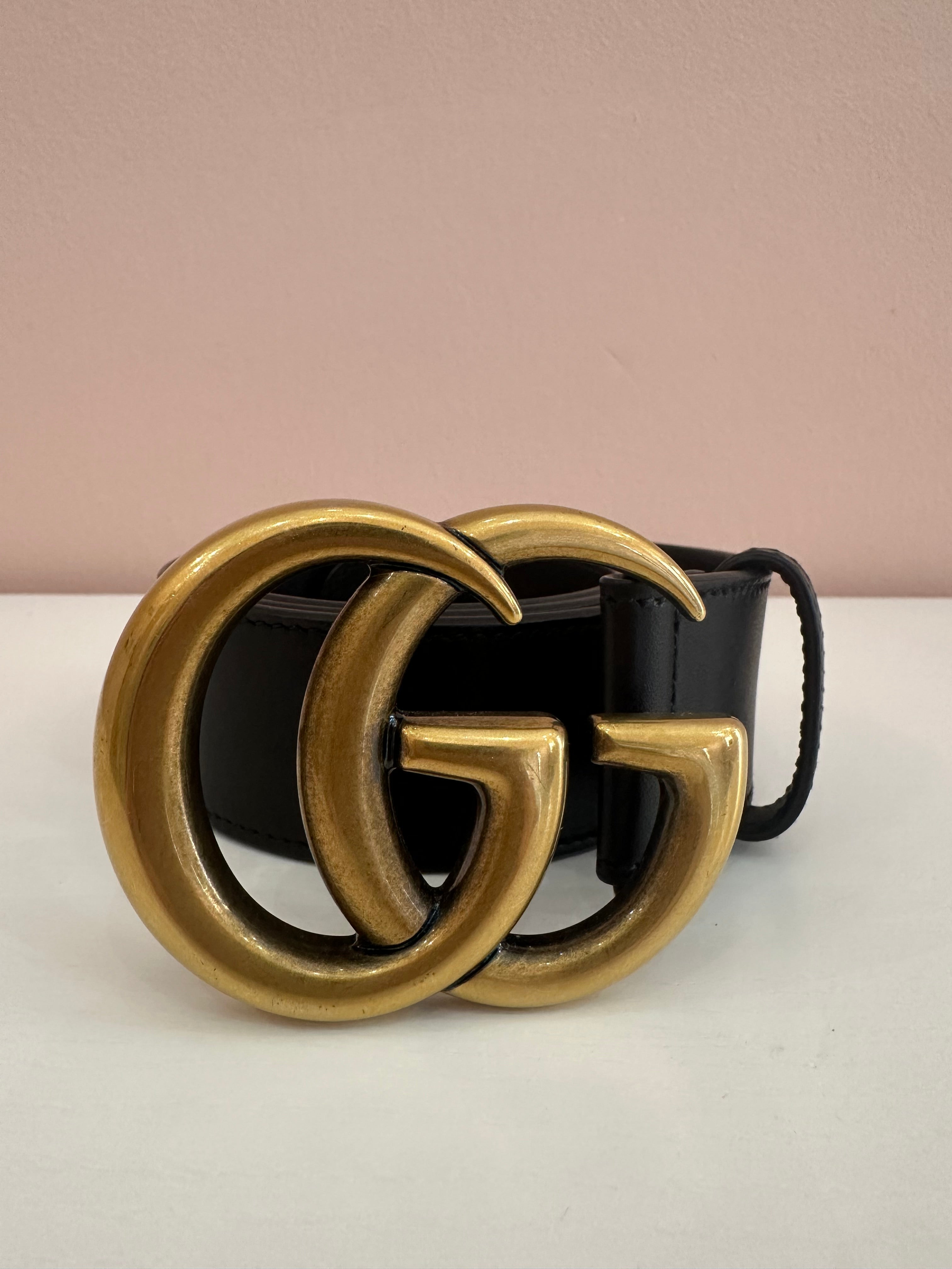 Cintura Gucci marmont 4cm