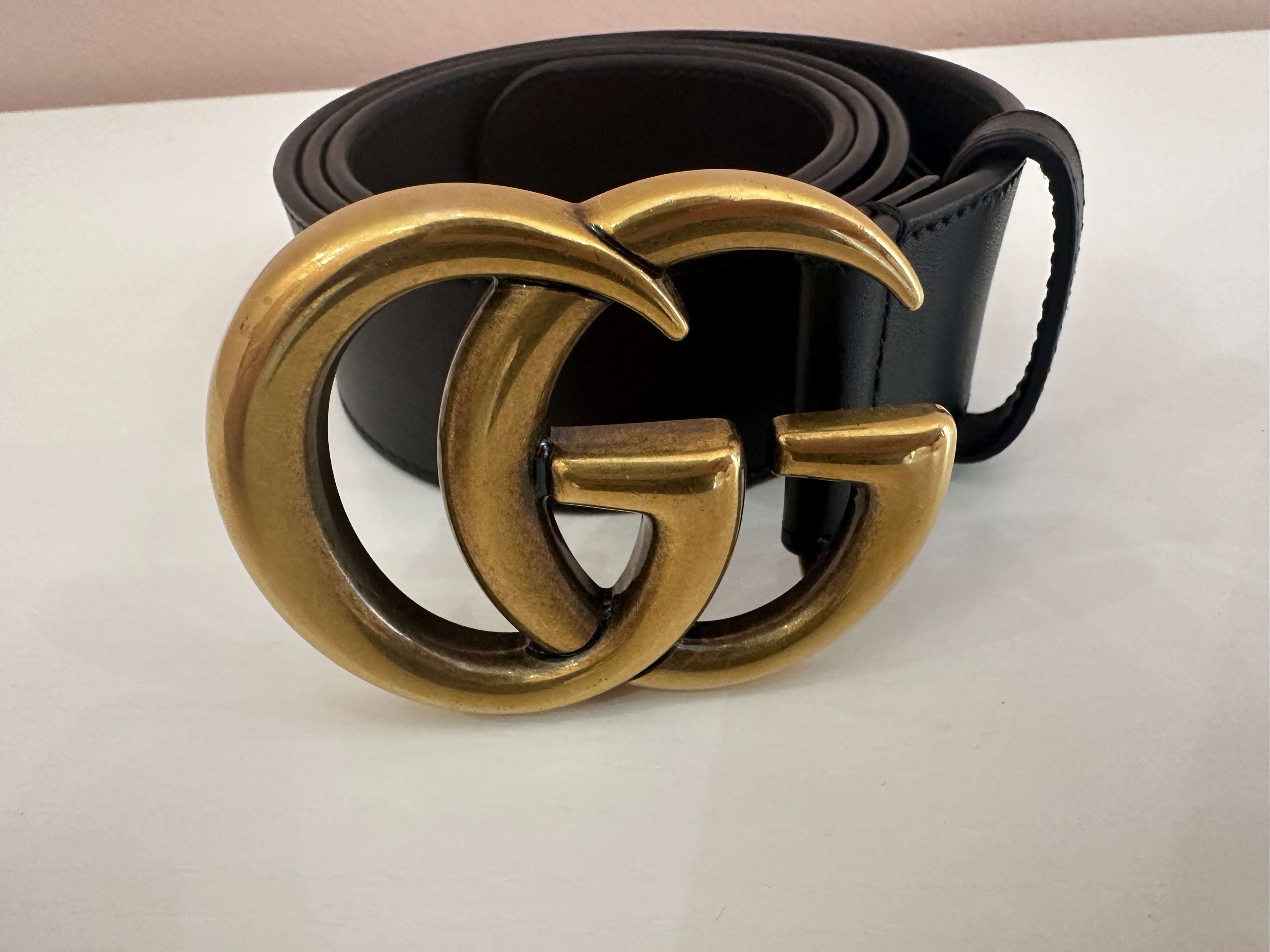 Cintura Gucci marmont 4cm