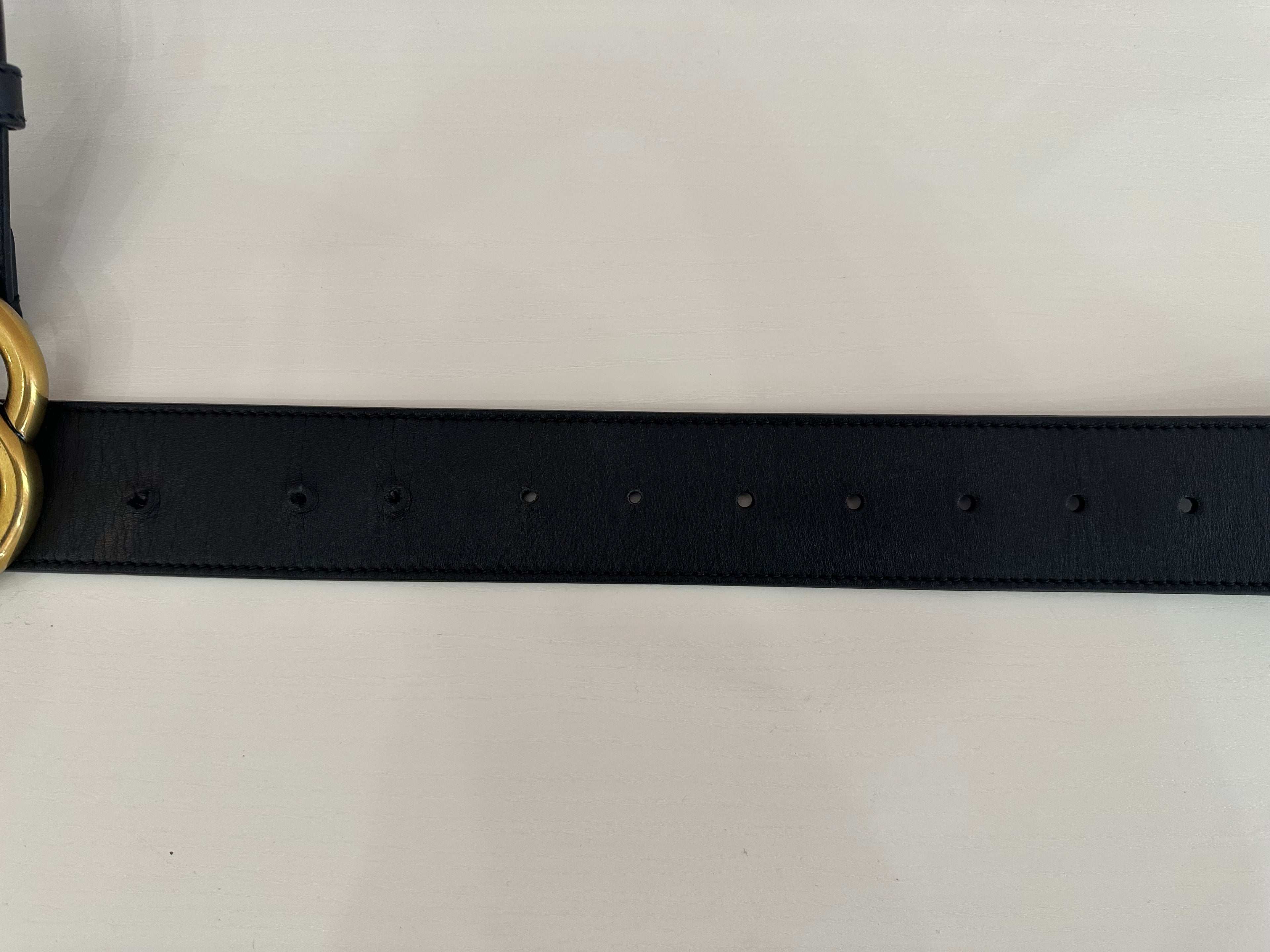 Cintura Gucci marmont 4cm