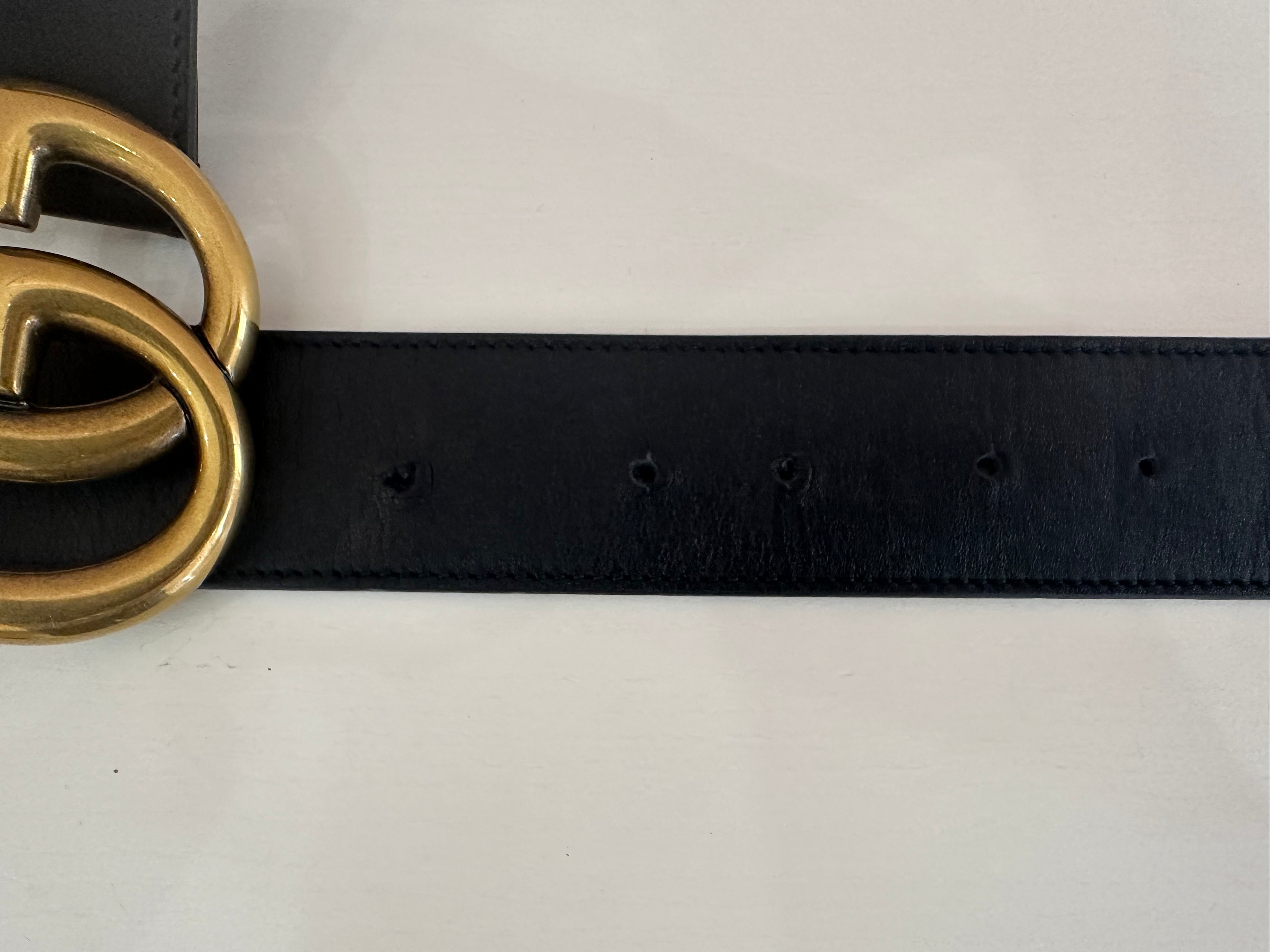 Cintura Gucci marmont 4cm