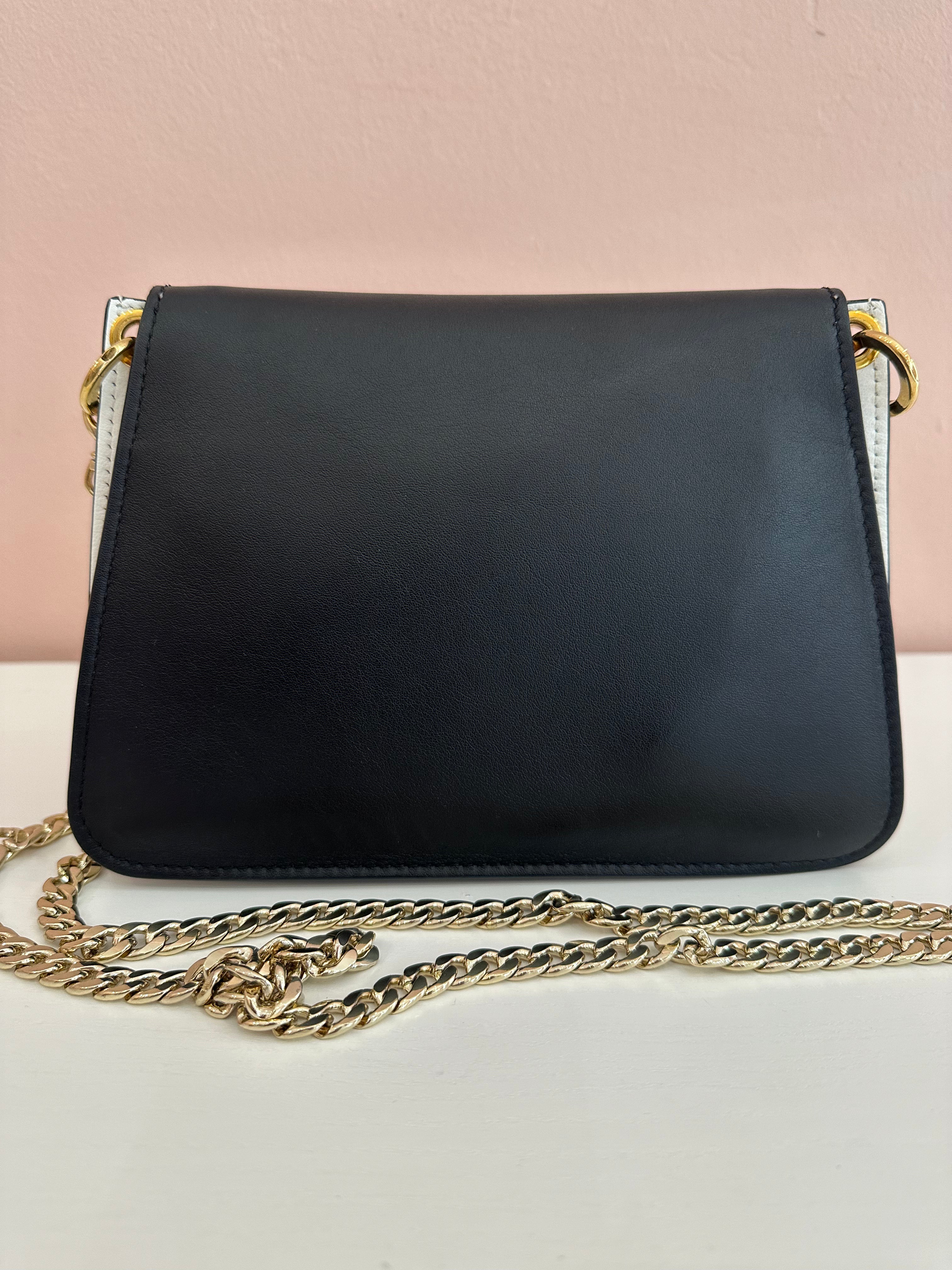 Borsa J.W Anderson pierce bag bicolor