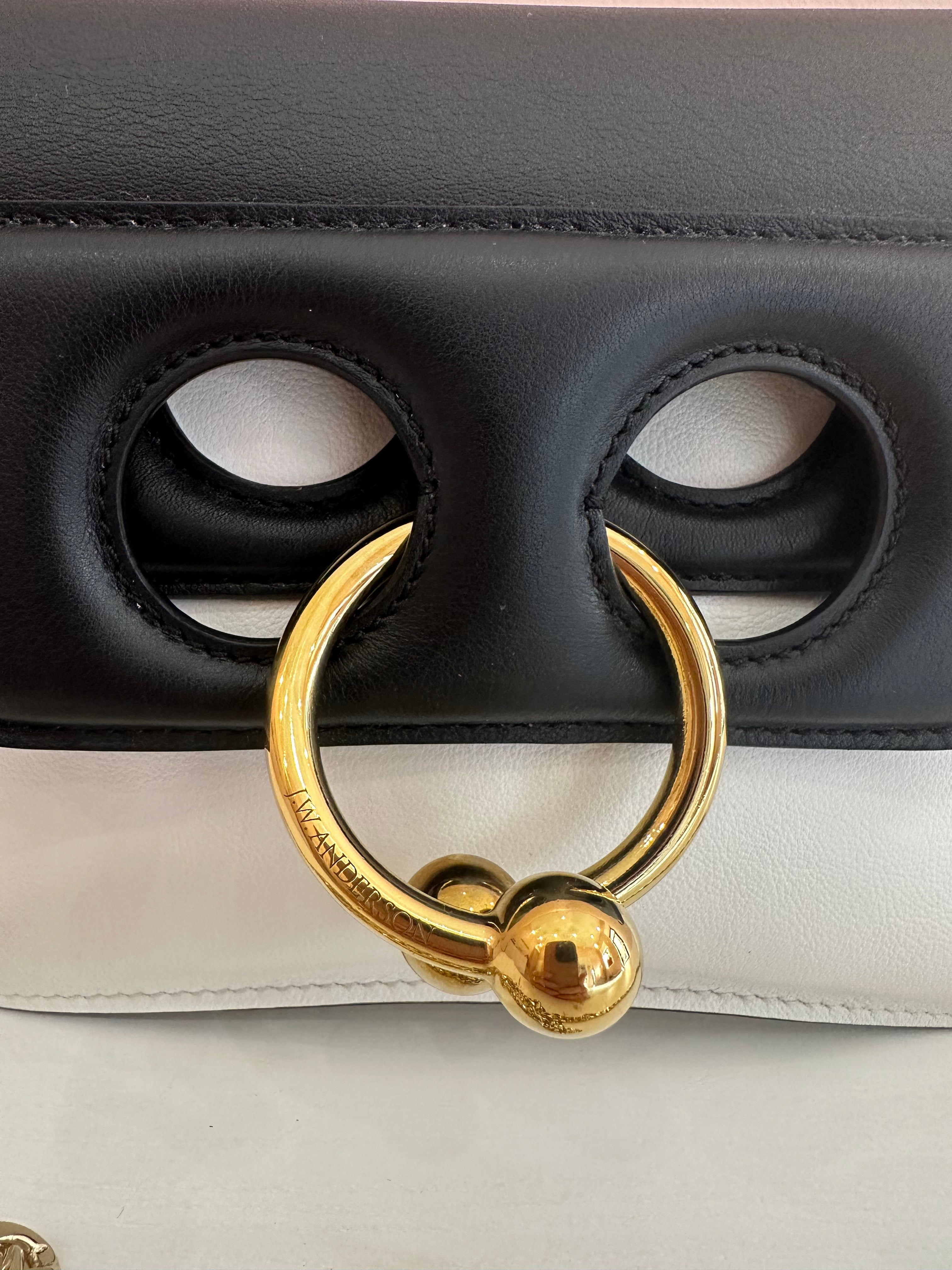 Borsa J.W Anderson pierce bag bicolor