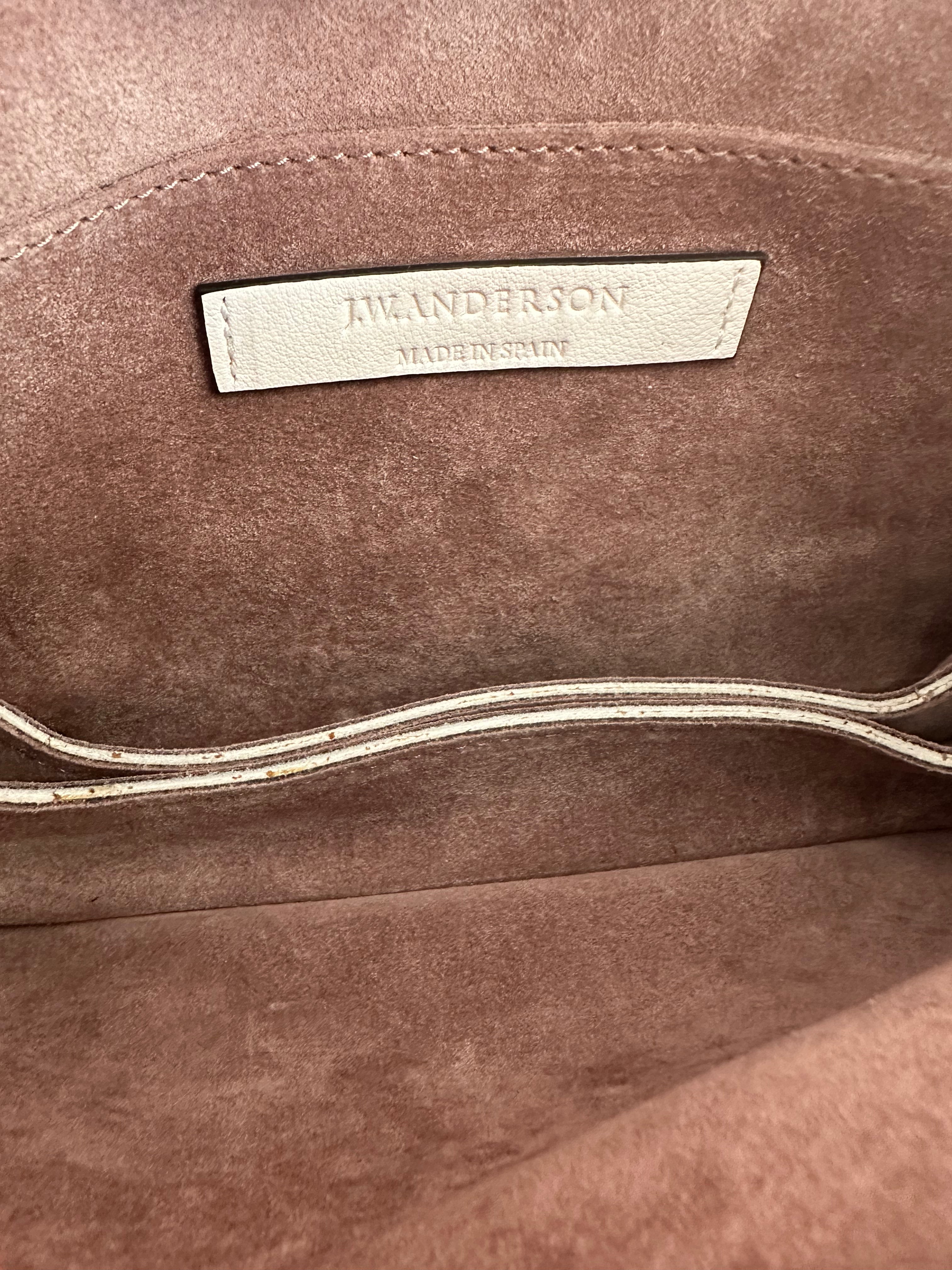 Borsa J.W Anderson pierce bag bicolor