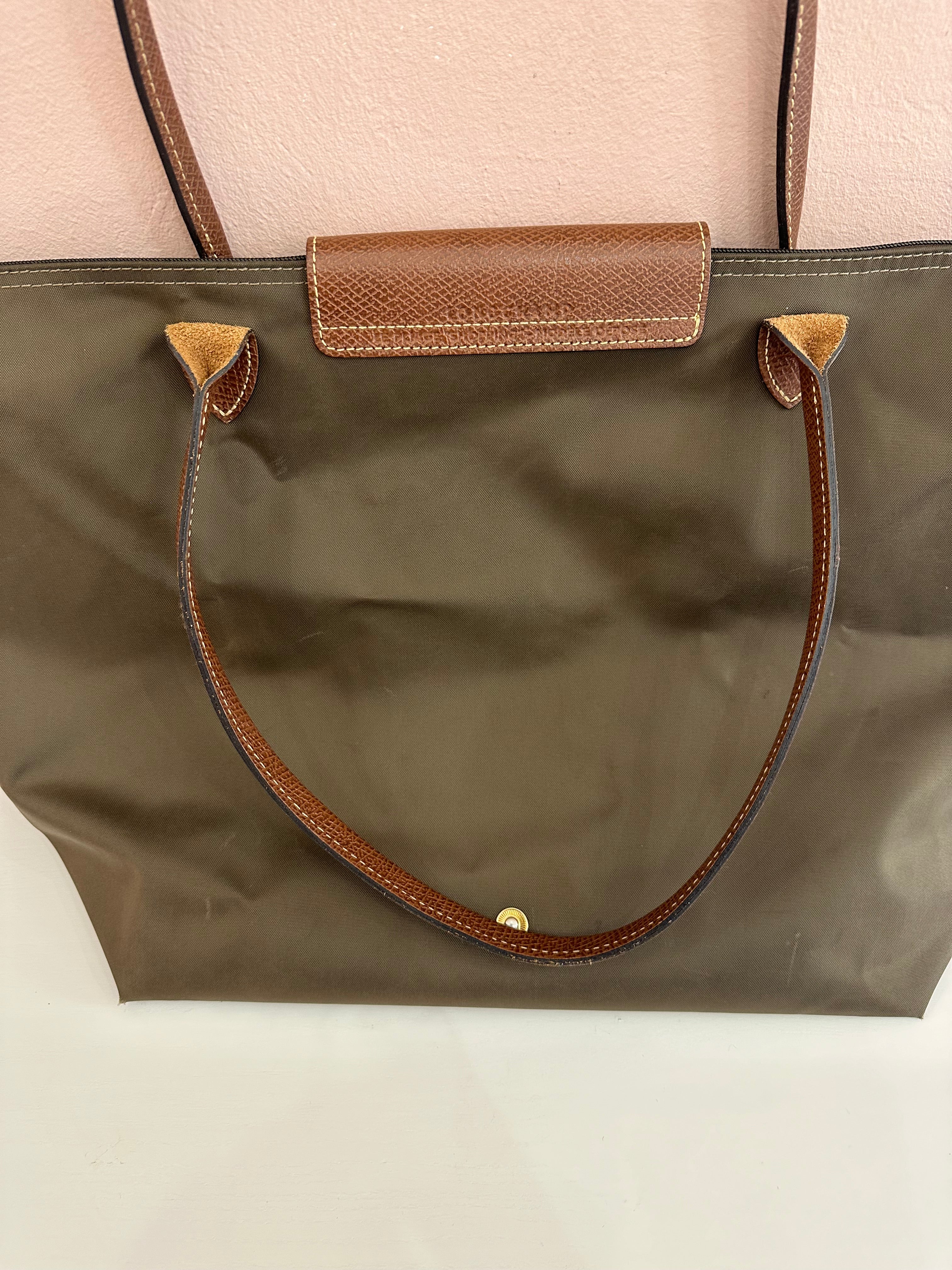 Borsa Longchamp tote Le Pliage Grande