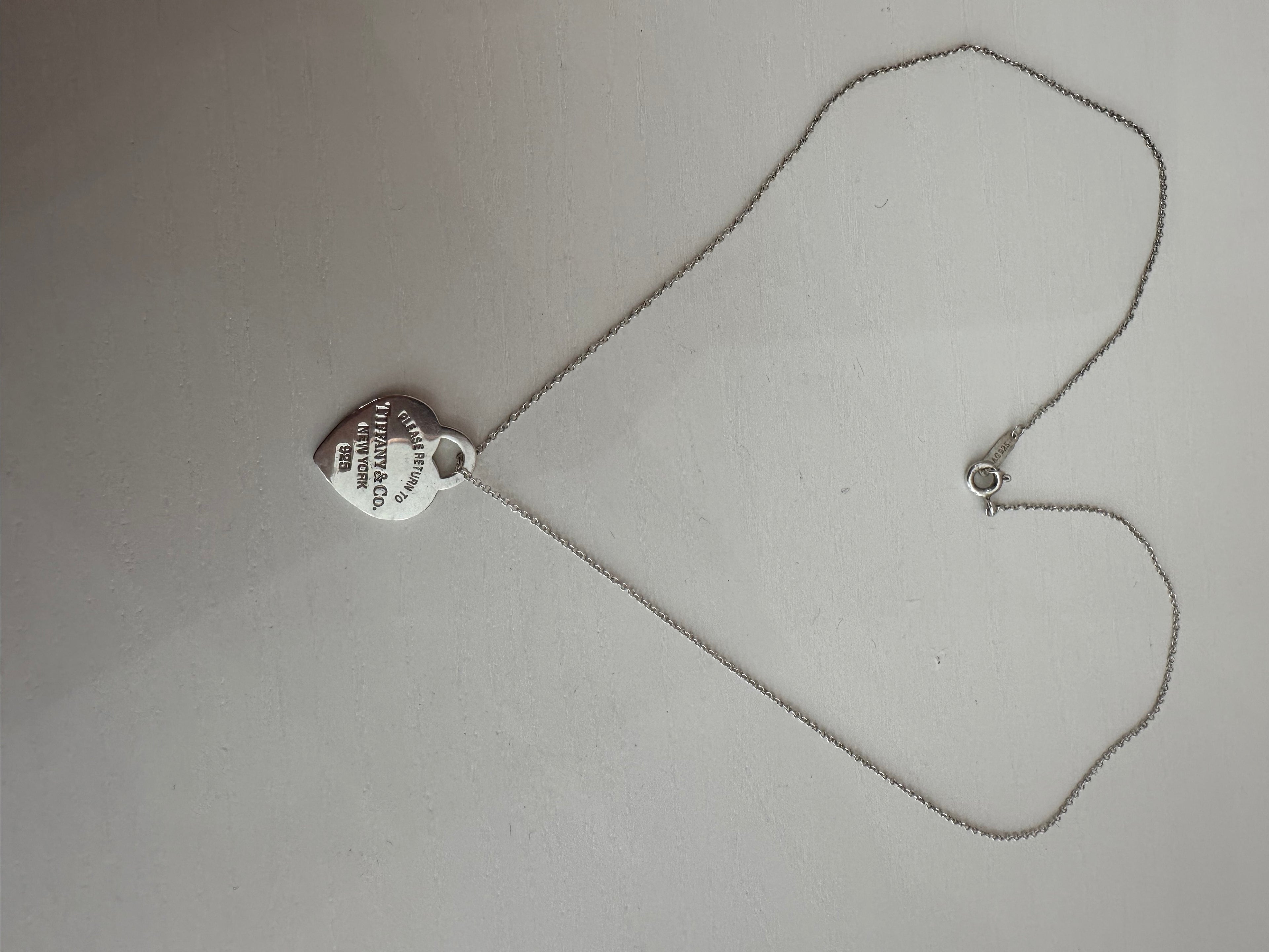 Collana Tiffany&Co cuore