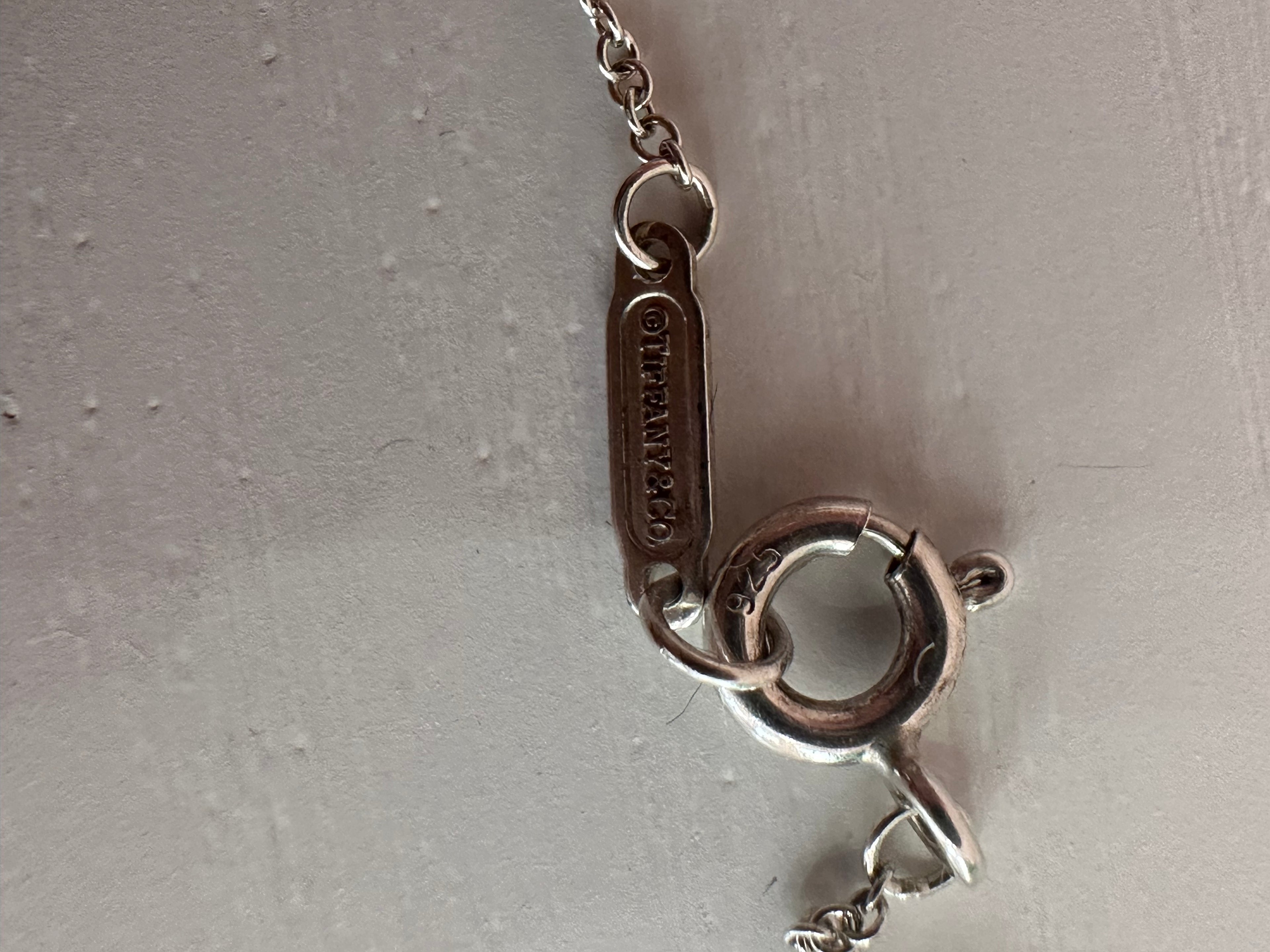 Collana Tiffany&Co cuore