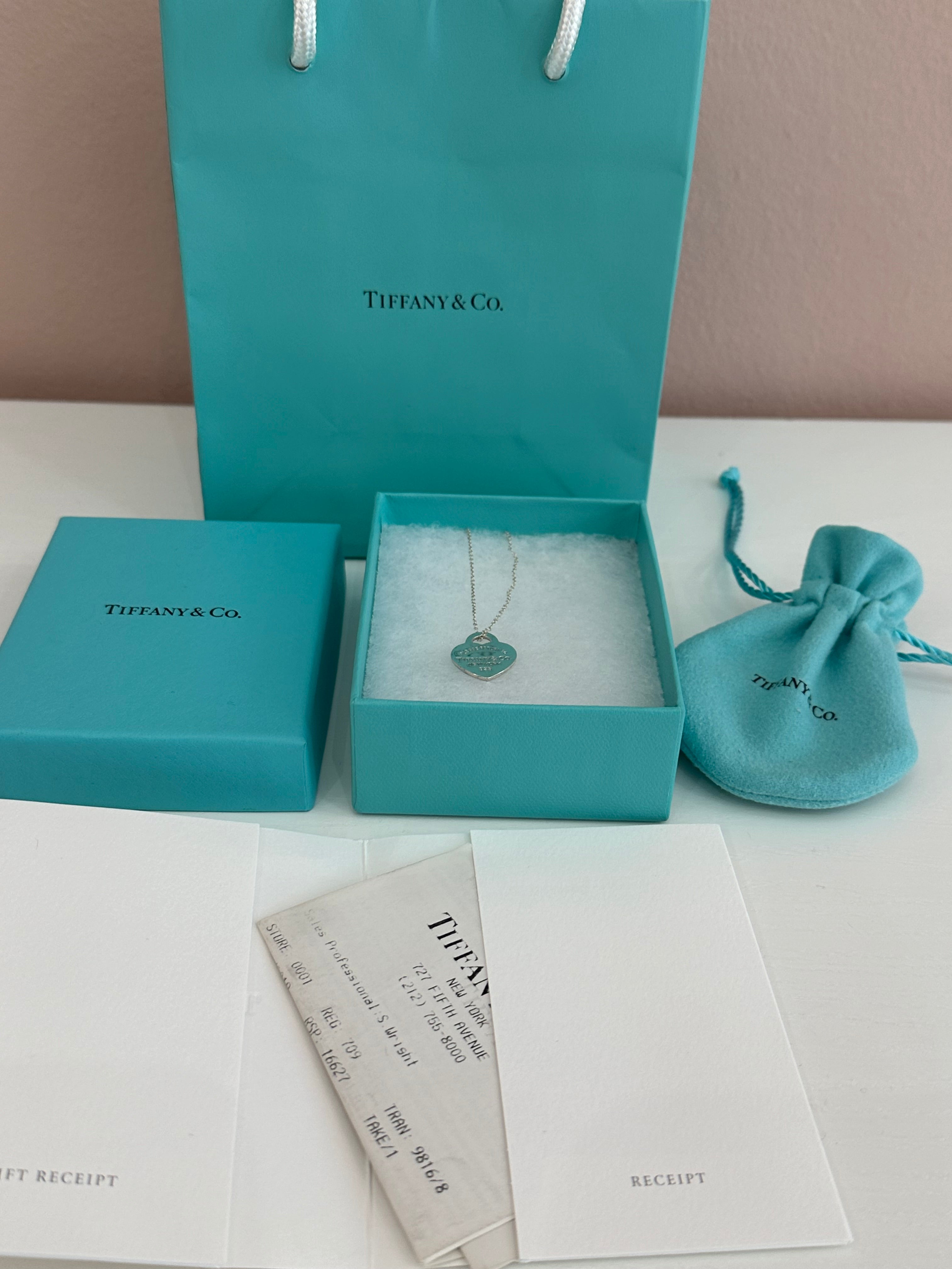 Collana Tiffany&Co cuore