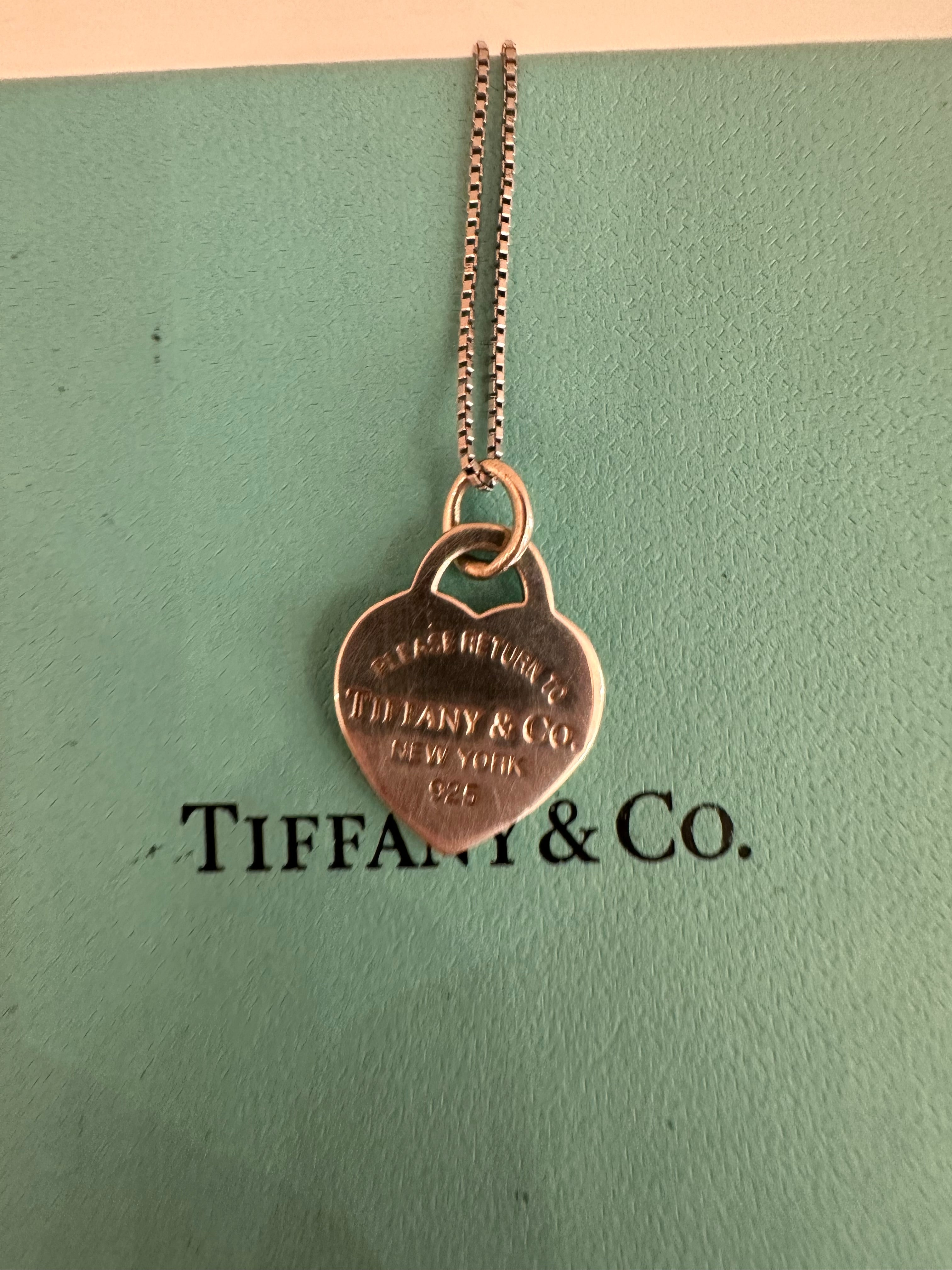 Ciondolo Tiffany&Co cuore small