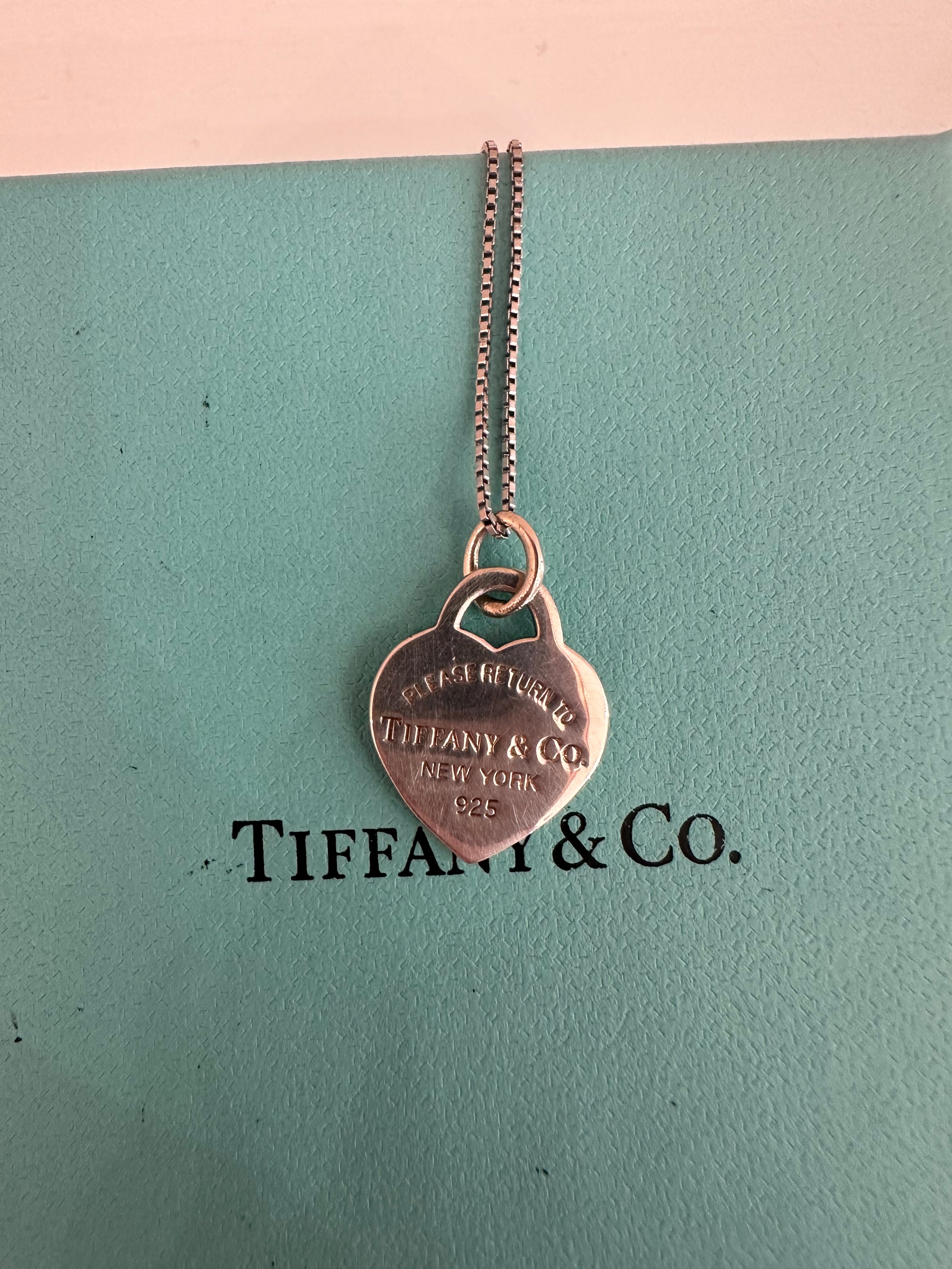 Ciondolo Tiffany&Co cuore small