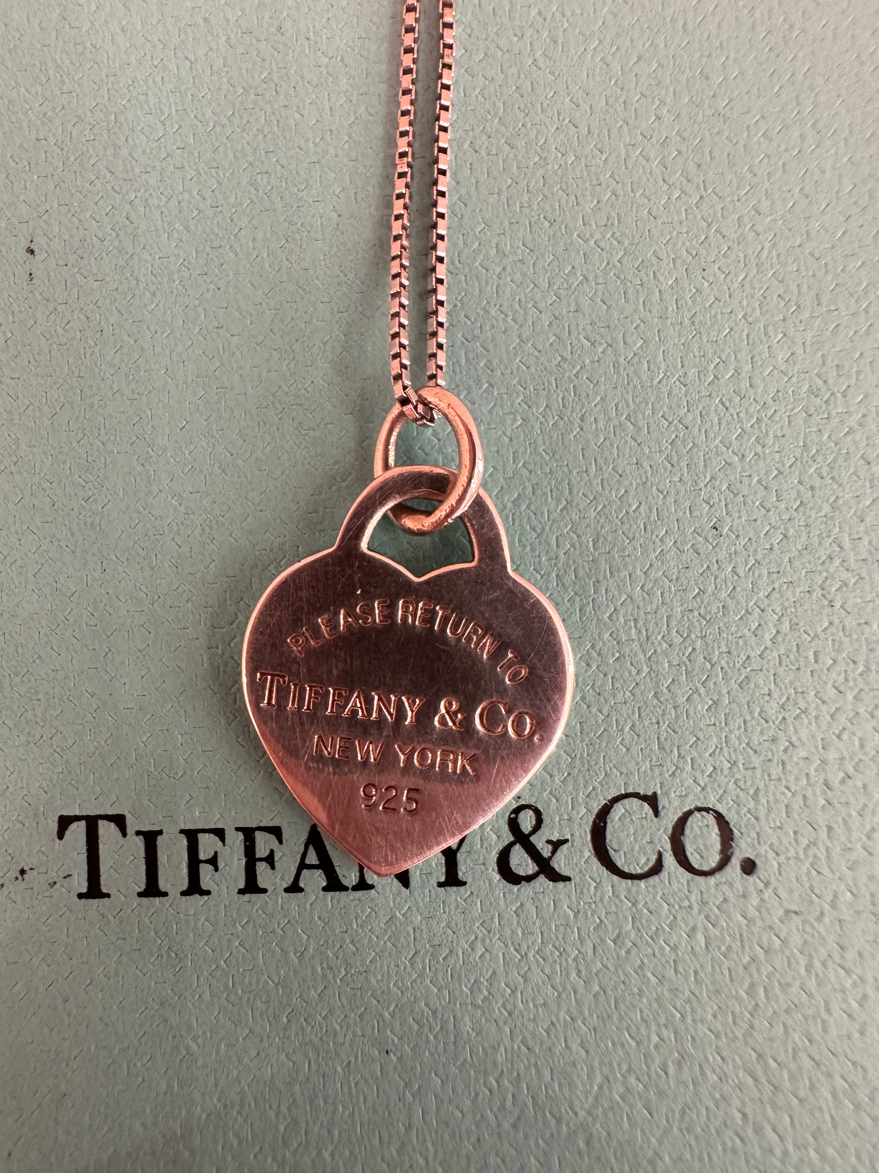 Ciondolo Tiffany&Co cuore small