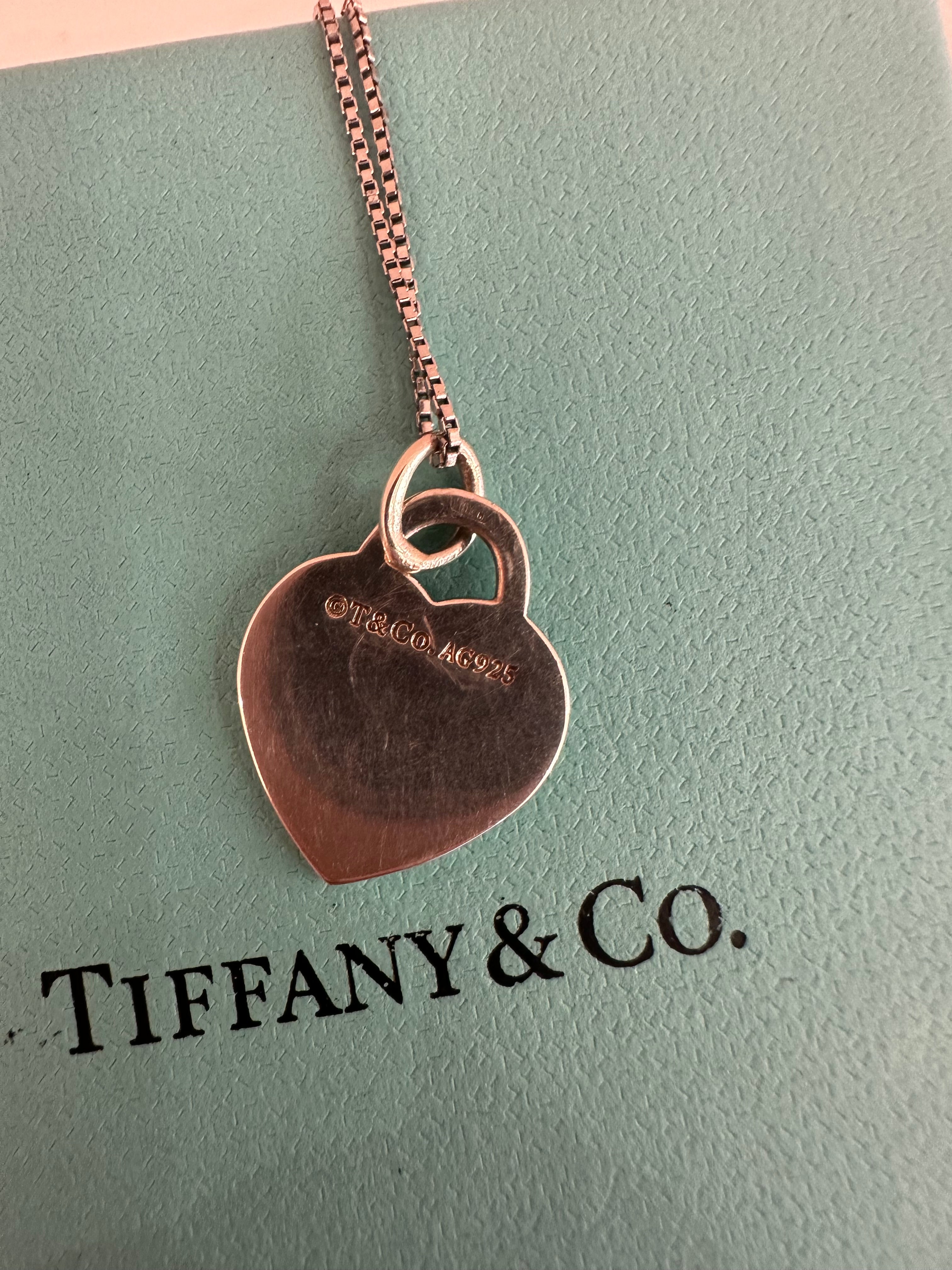 Ciondolo Tiffany&Co cuore small