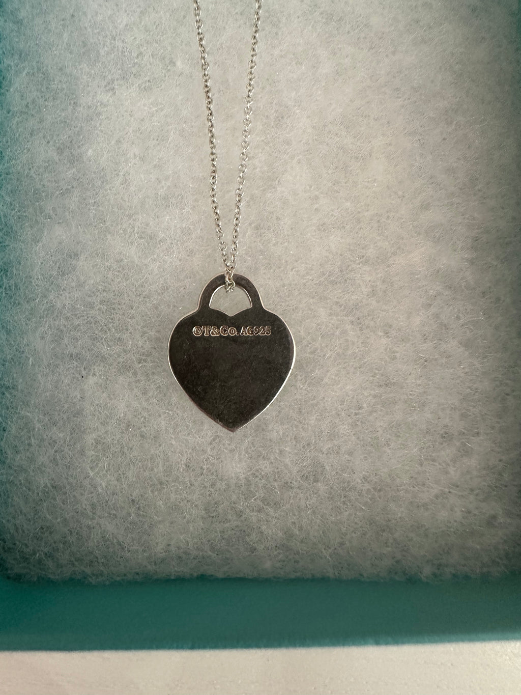 Ciondolo Tiffany&Co cuore small