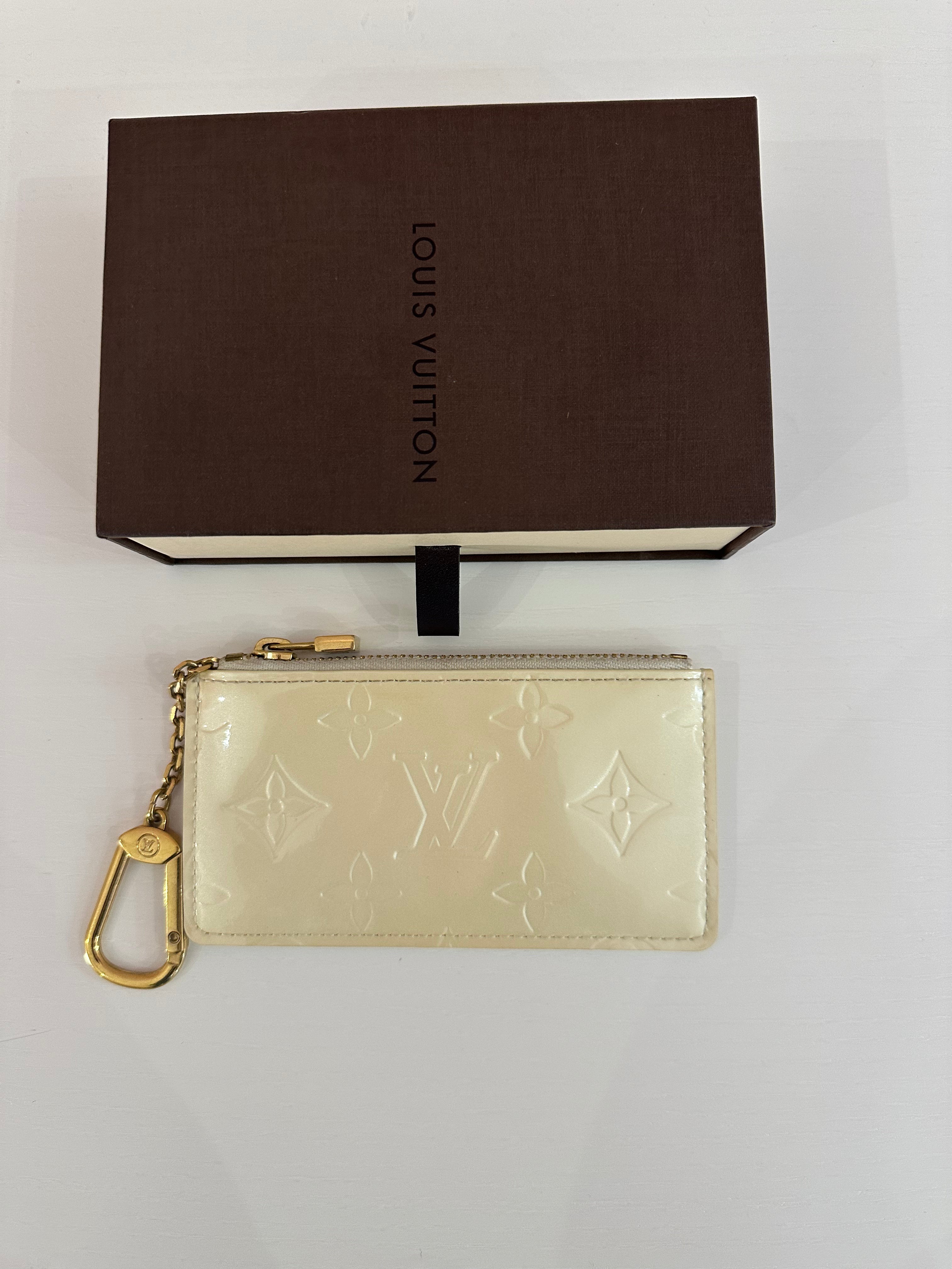 Porta tessere Dauphine Louis Vuitton in vernis