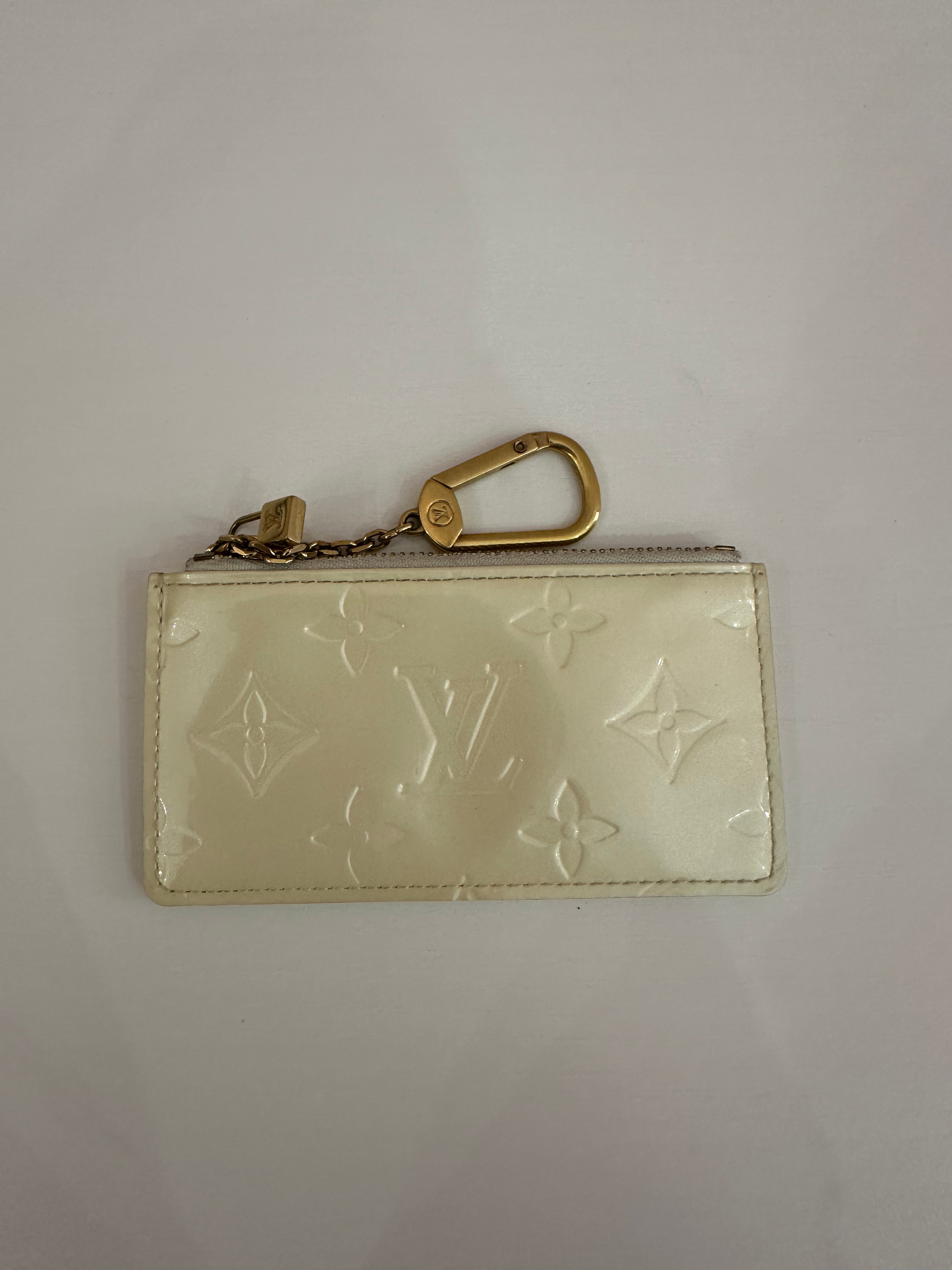 Porta tessere Dauphine Louis Vuitton in vernis