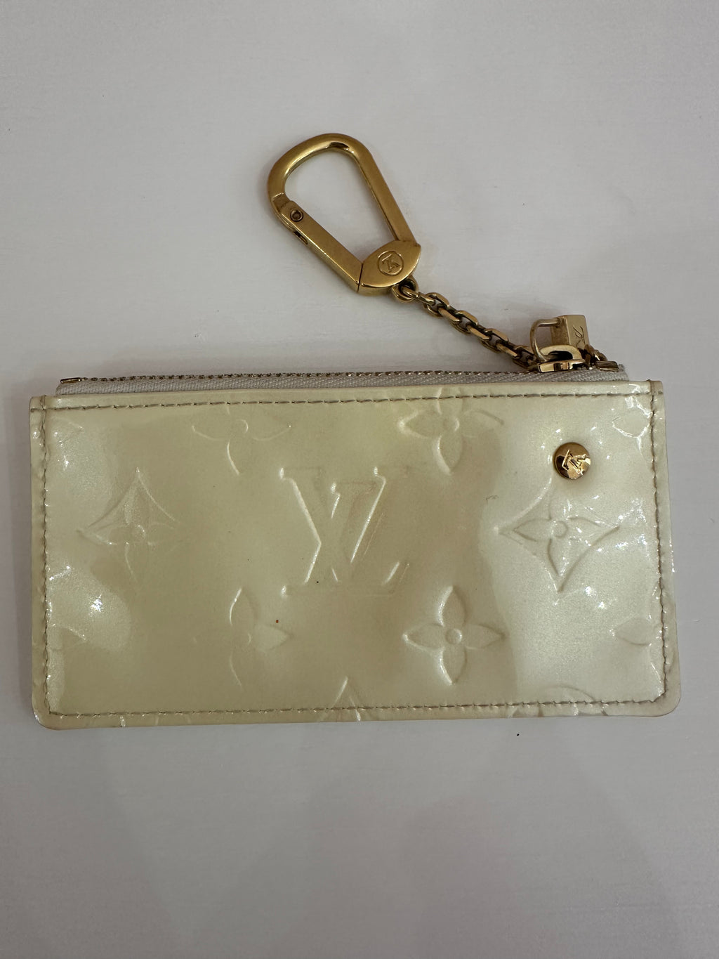 Porta tessere Dauphine Louis Vuitton in vernis