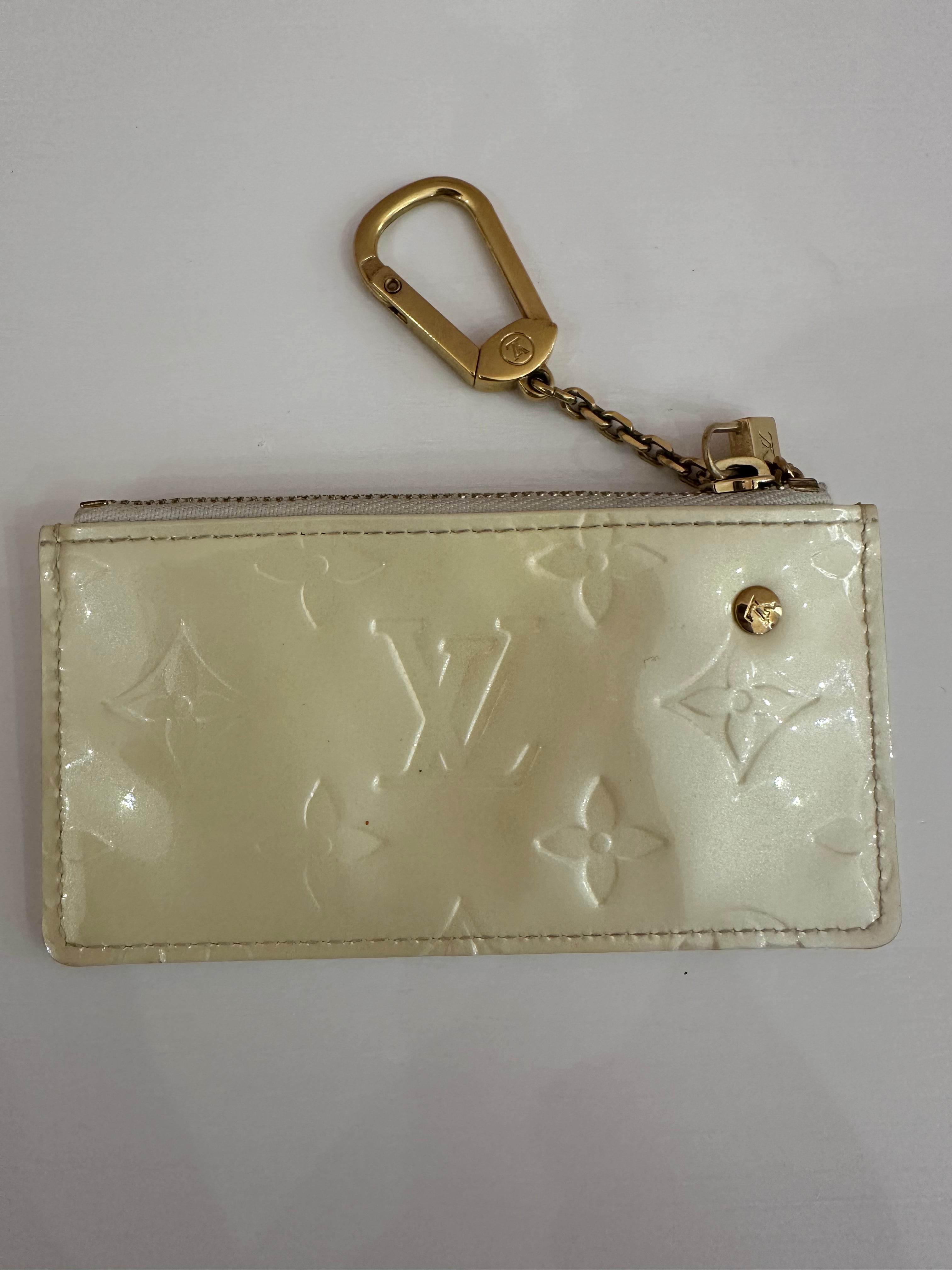 Porta tessere Dauphine Louis Vuitton in vernis