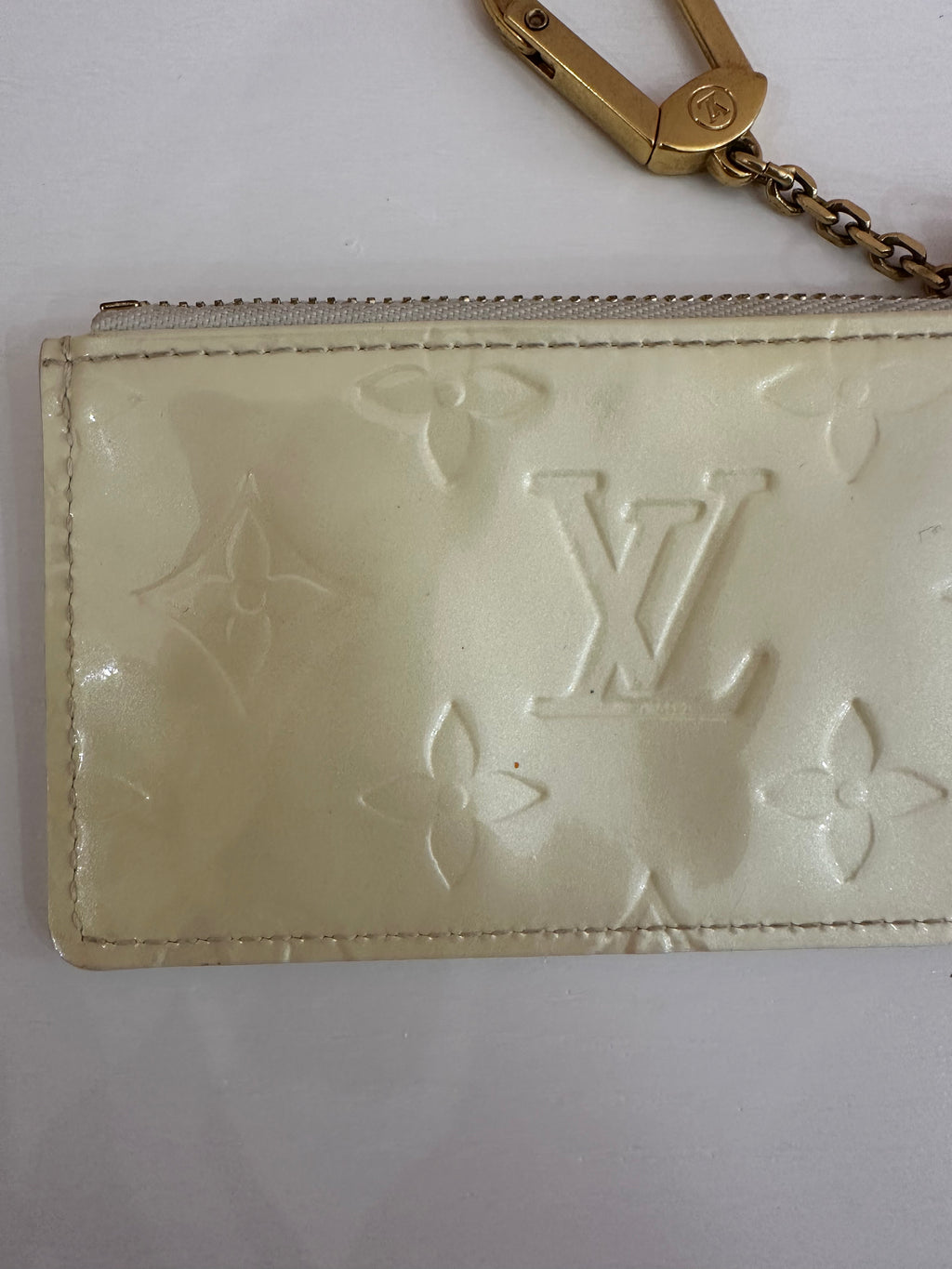 Porta tessere Dauphine Louis Vuitton in vernis