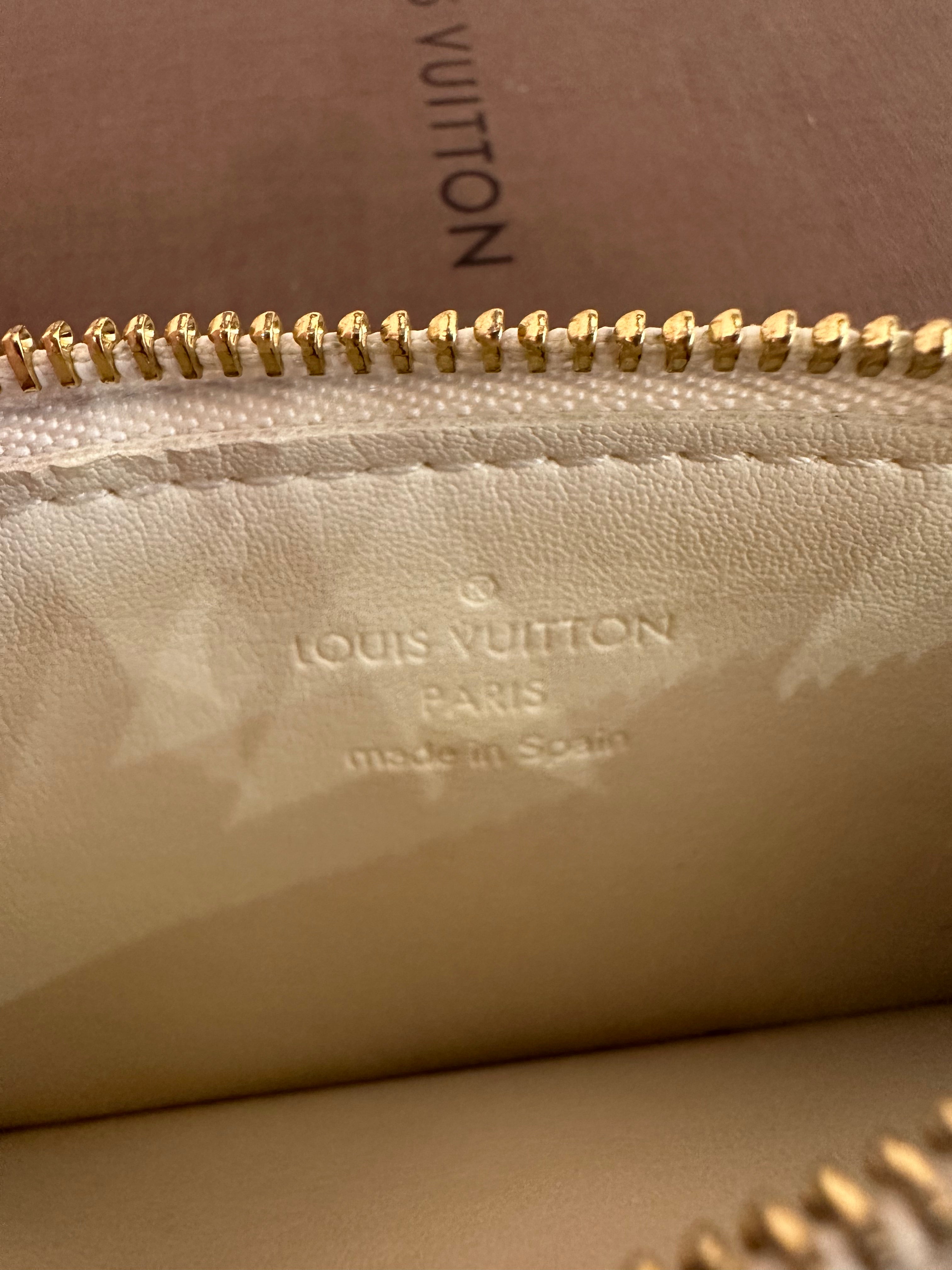 Porta tessere Dauphine Louis Vuitton in vernis