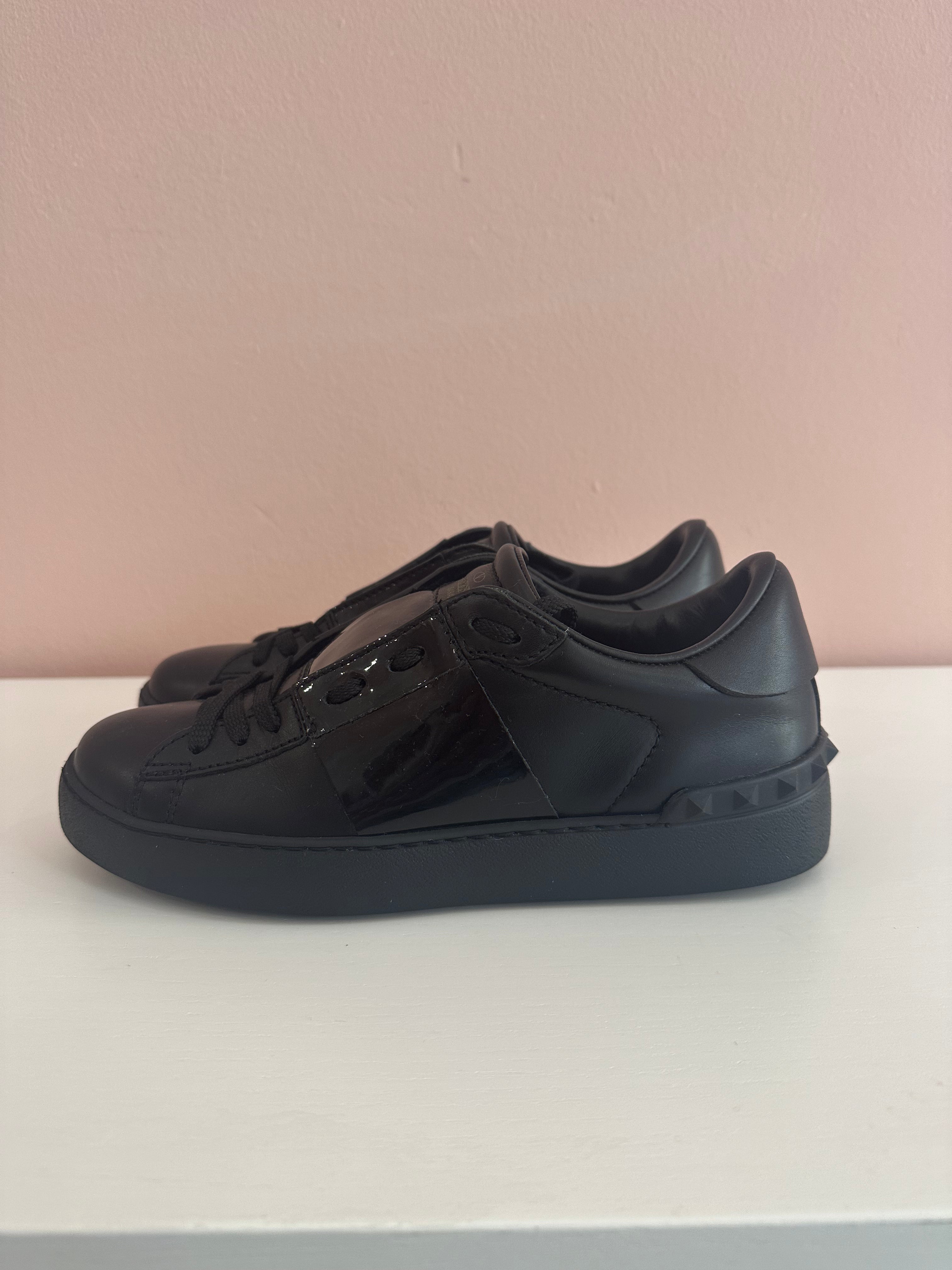 Scarpe Sneakers Valentino open