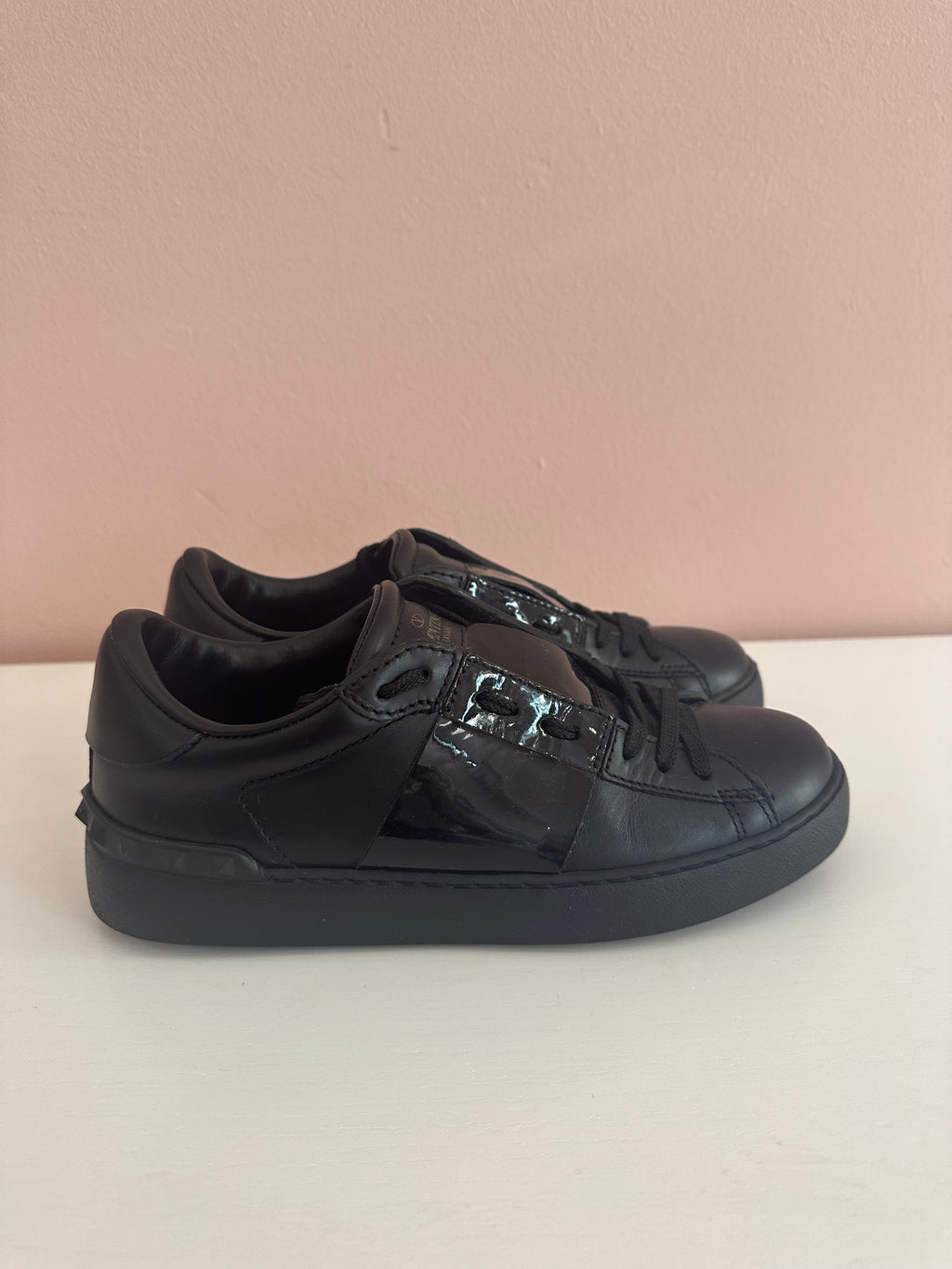 Scarpe Sneakers Valentino open