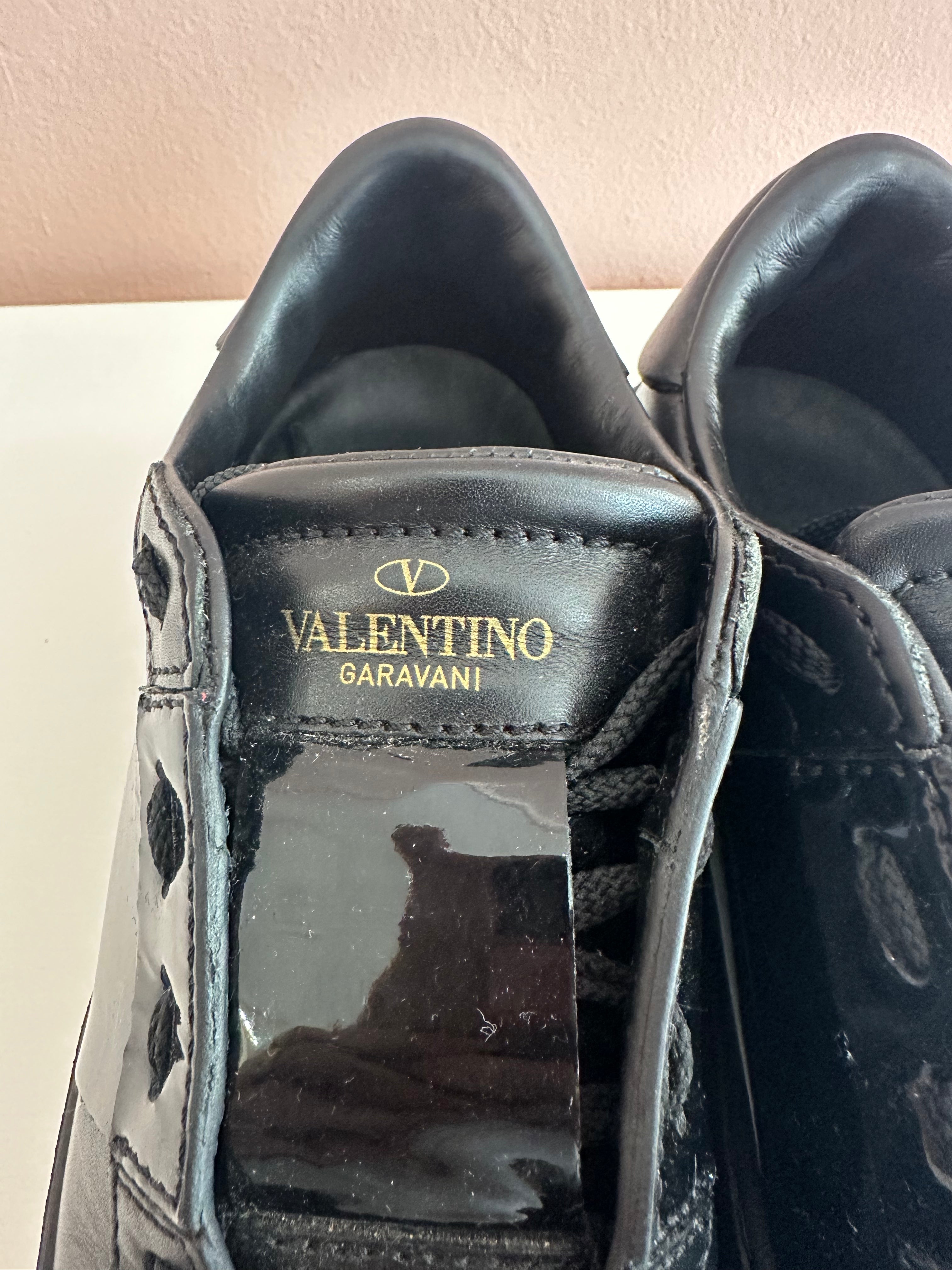 Scarpe Sneakers Valentino open